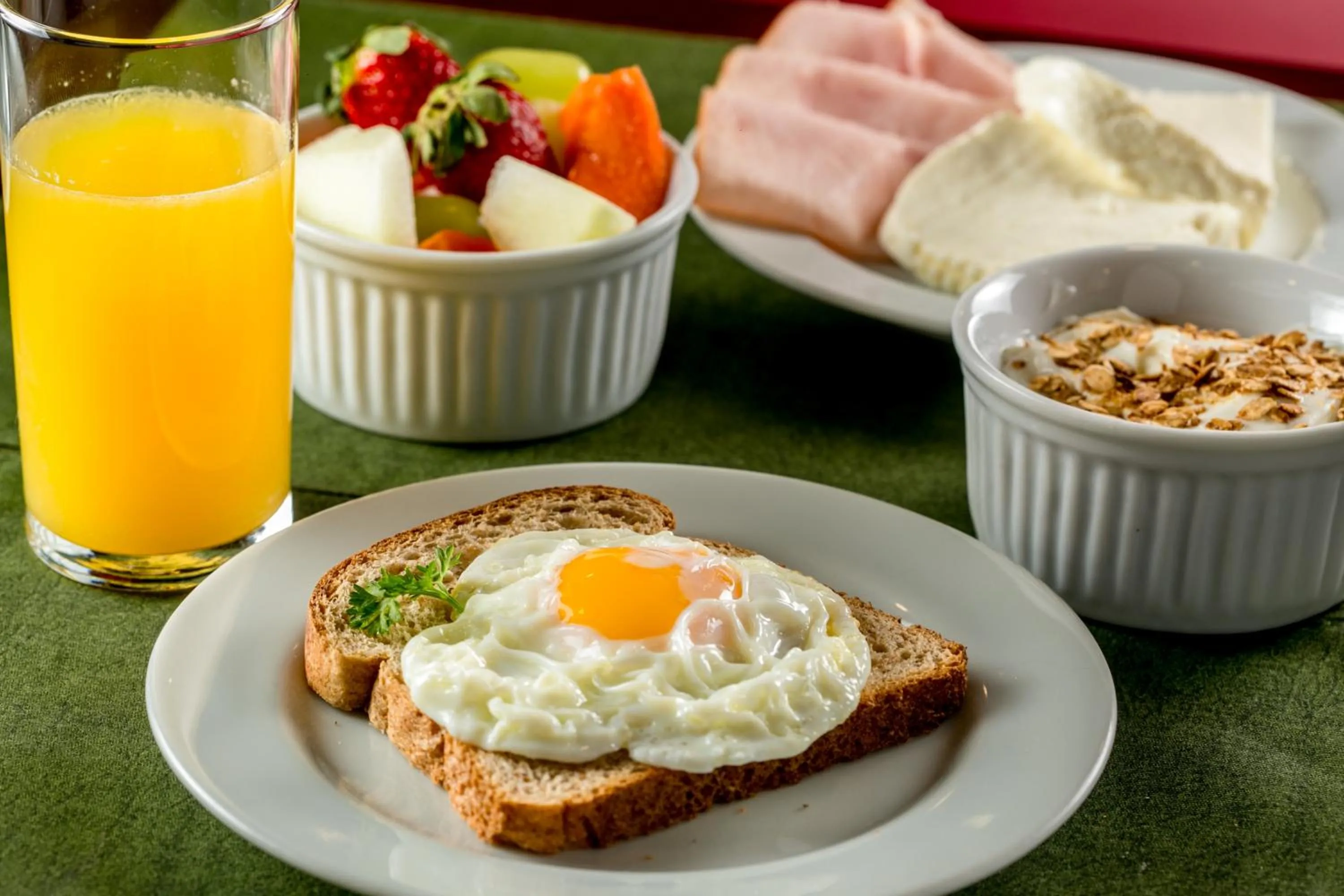 Breakfast in Hotel Flat Itaipava