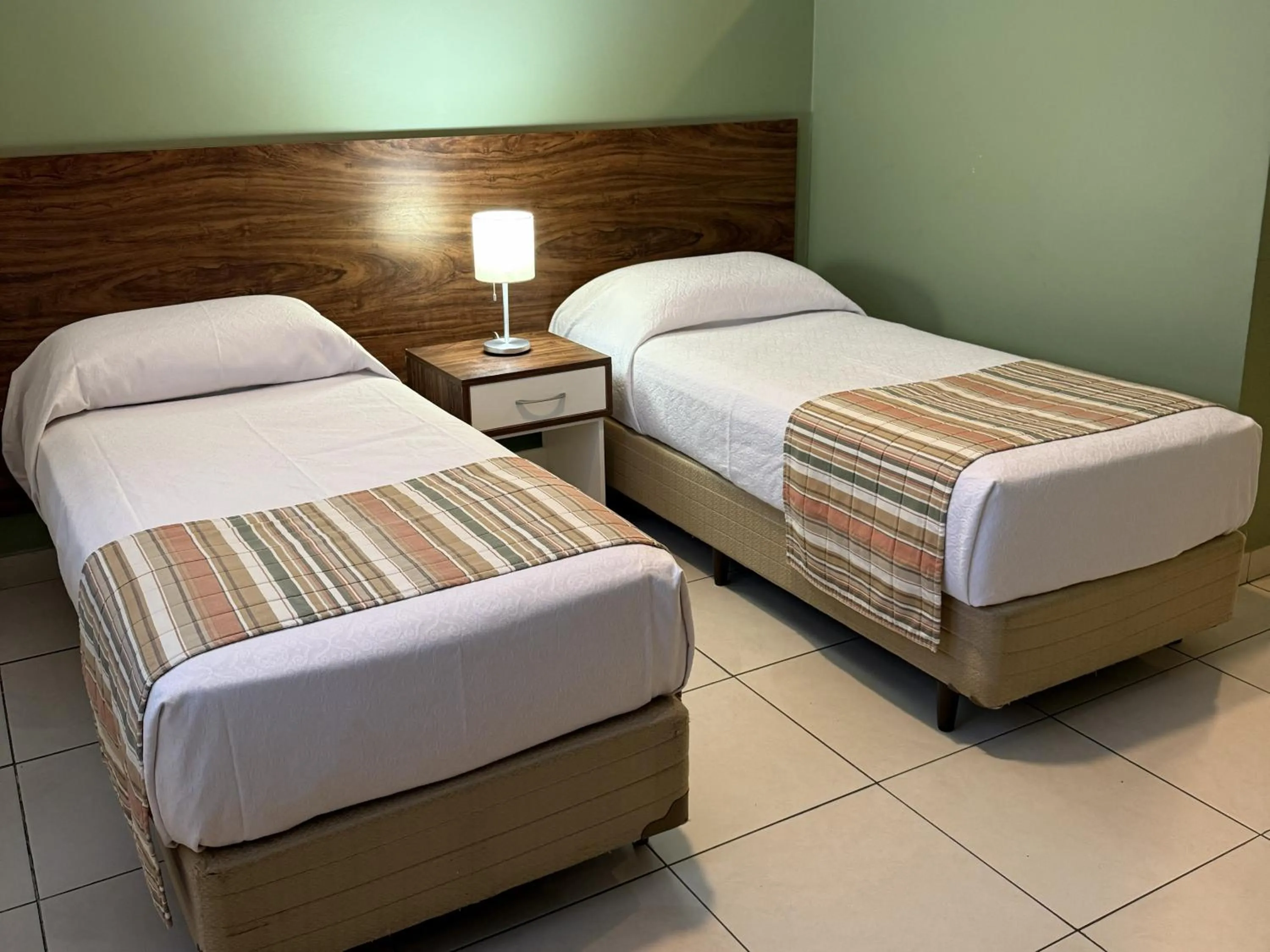 Bed in Hotel Flat Itaipava