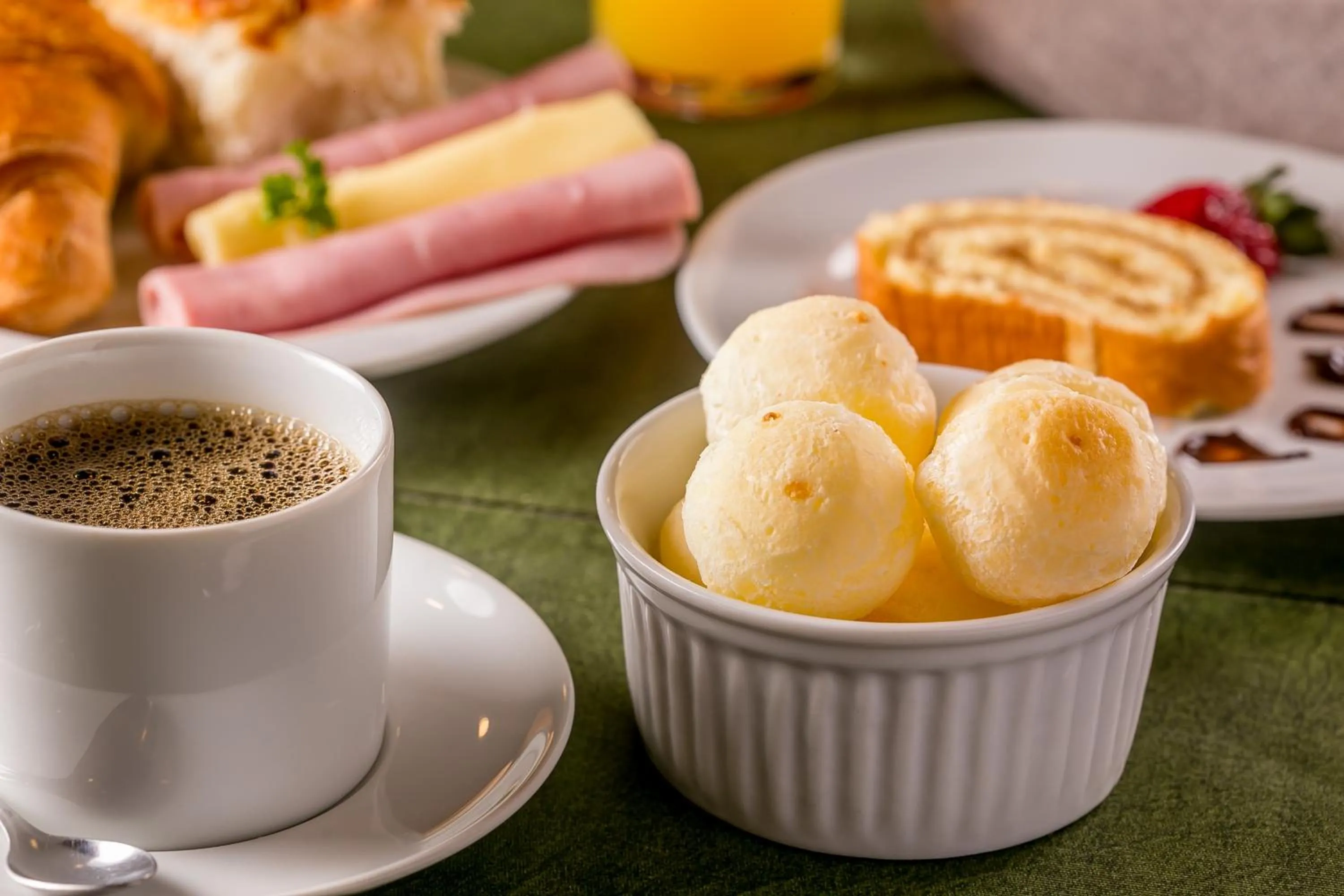 Breakfast in Hotel Flat Itaipava