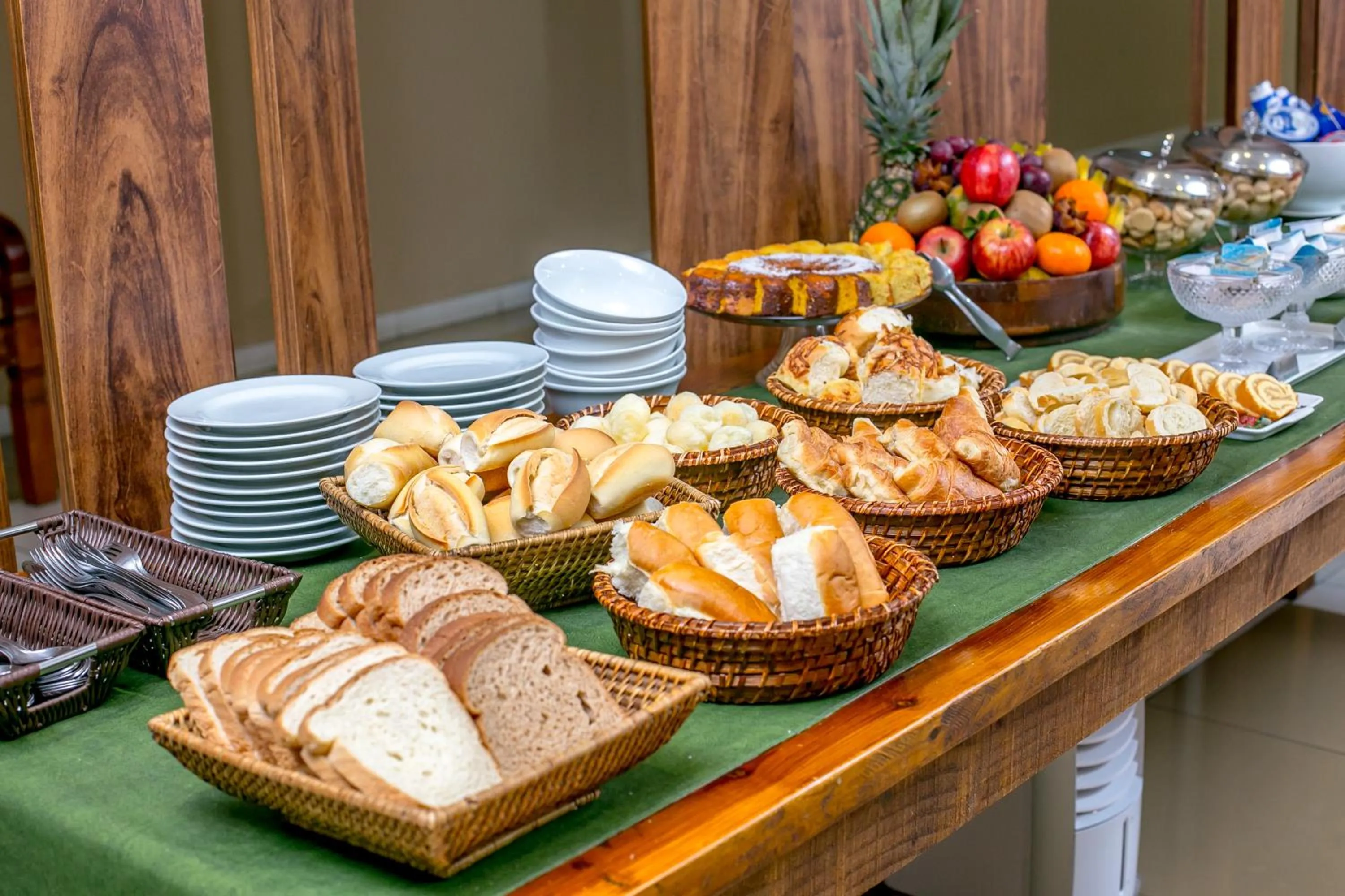 Breakfast in Hotel Flat Itaipava