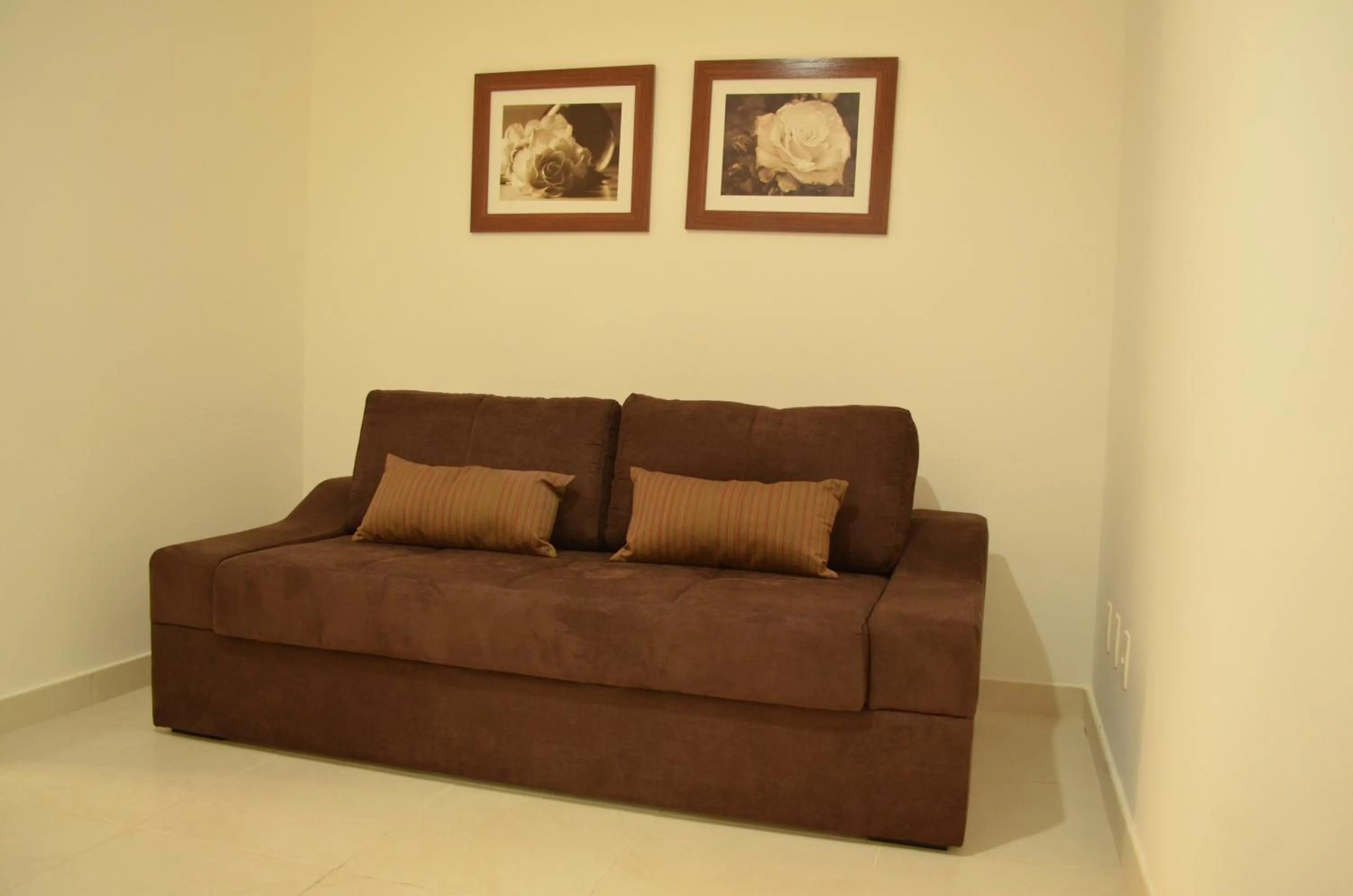 Photo of the whole room in Hotel Flat Itaipava