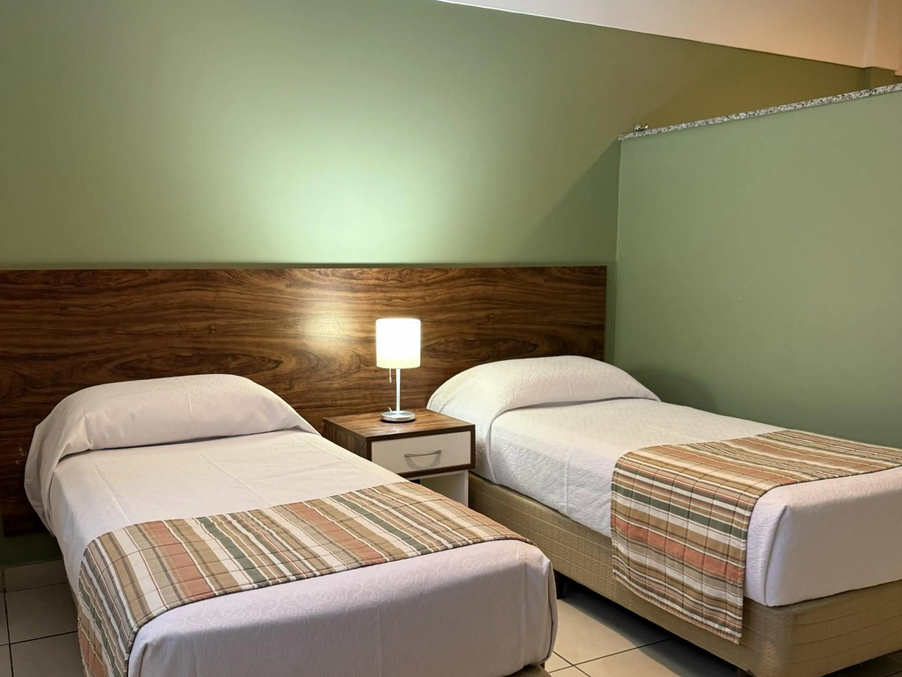 Bed in Hotel Flat Itaipava