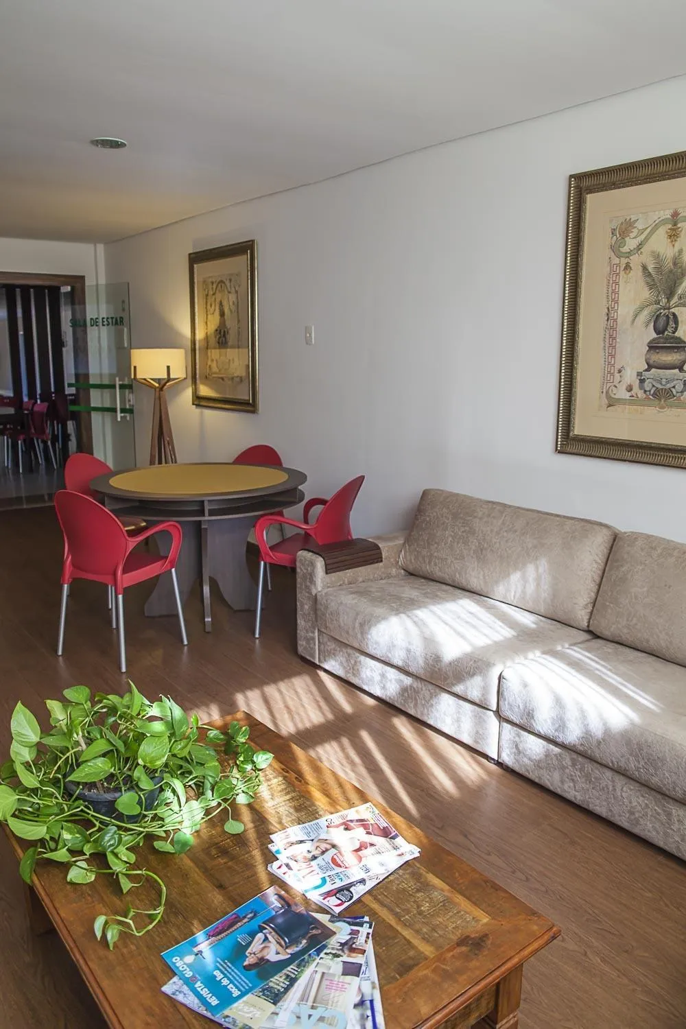 Dining area in Hotel Flat Itaipava