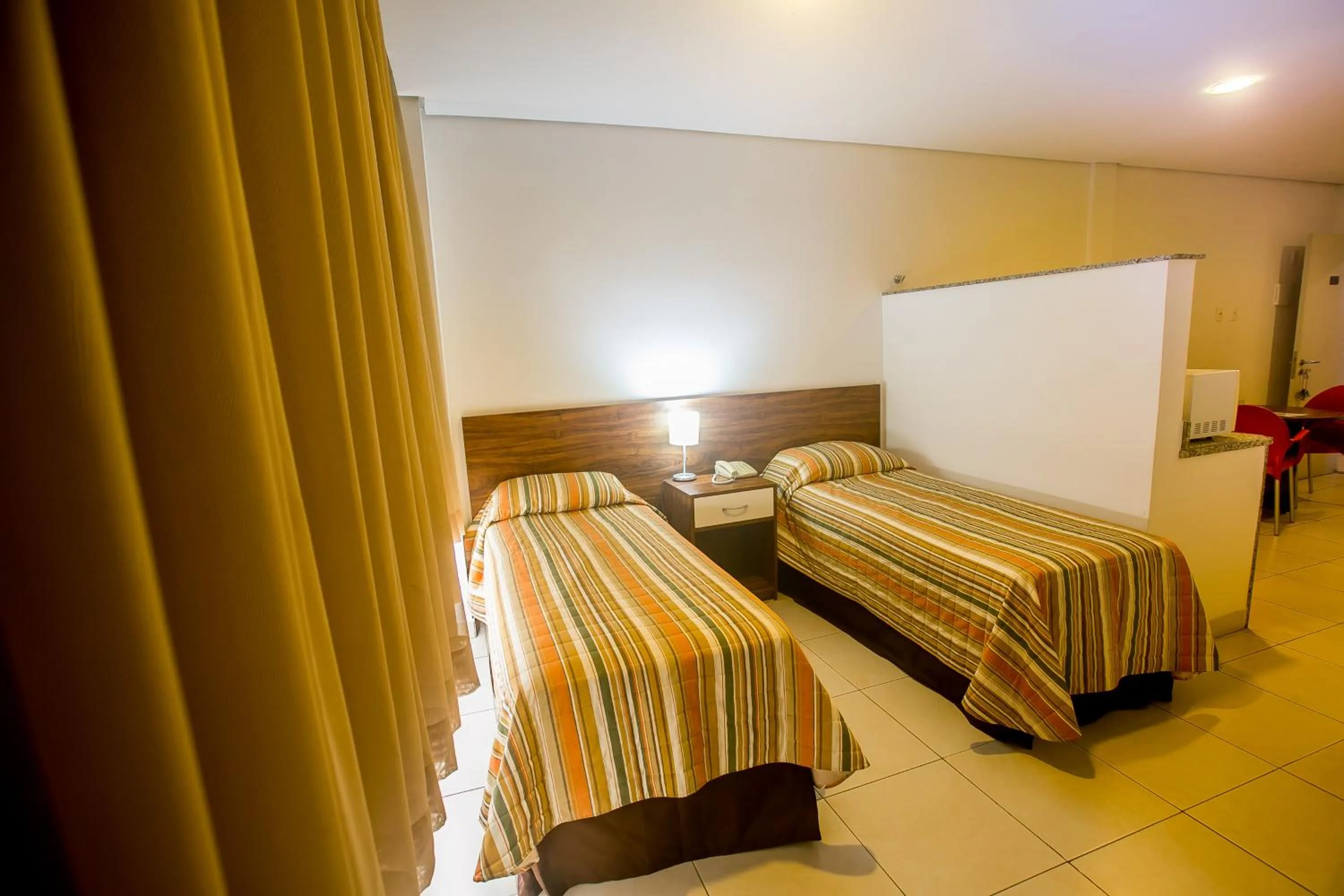 Bed in Hotel Flat Itaipava