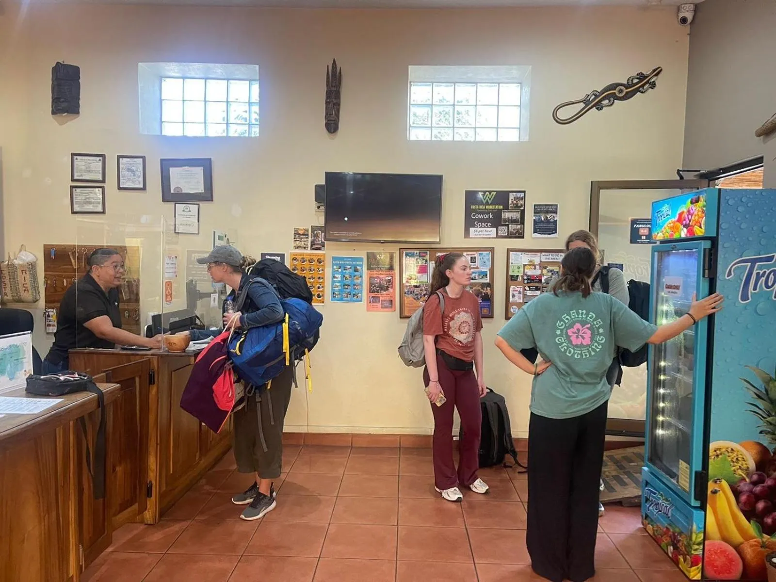 Property building in Costa Rica Guesthouse