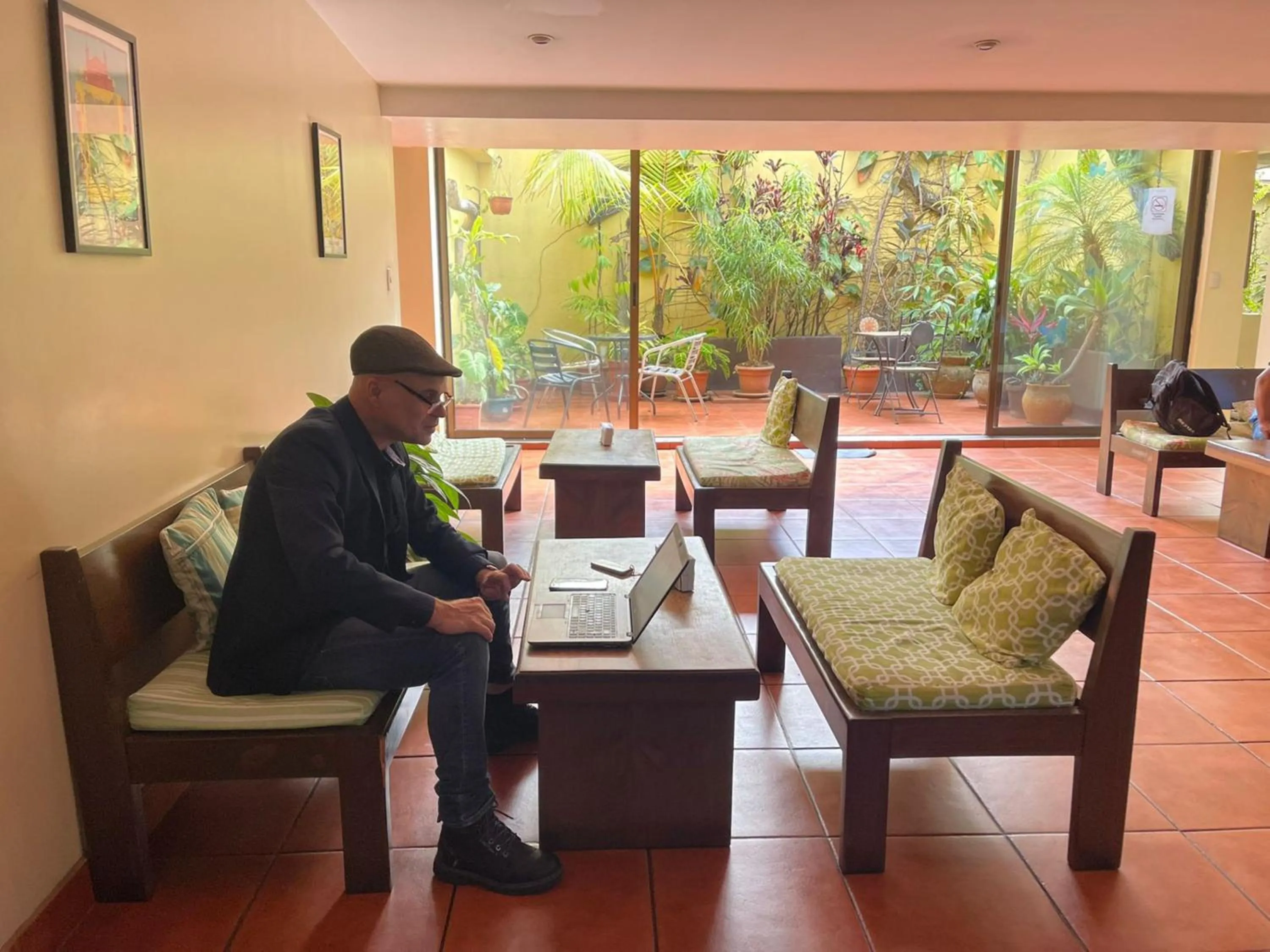 Property building in Costa Rica Guesthouse