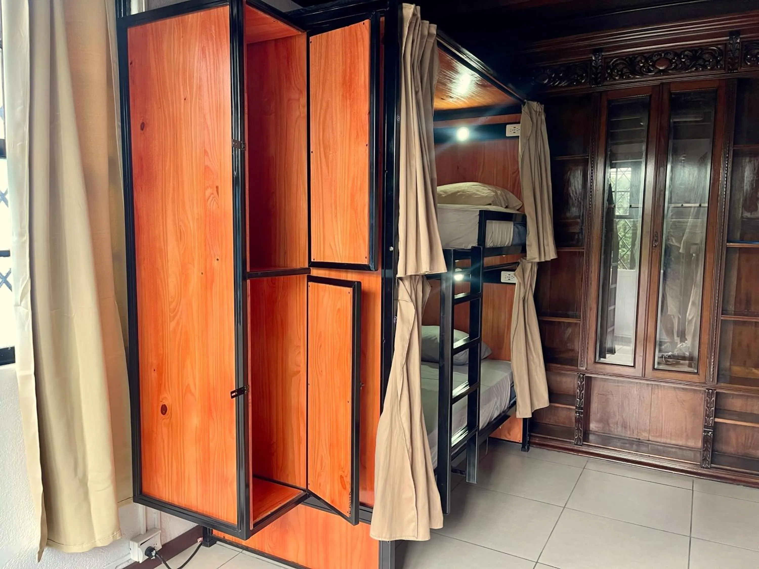 bunk bed in Costa Rica Guesthouse