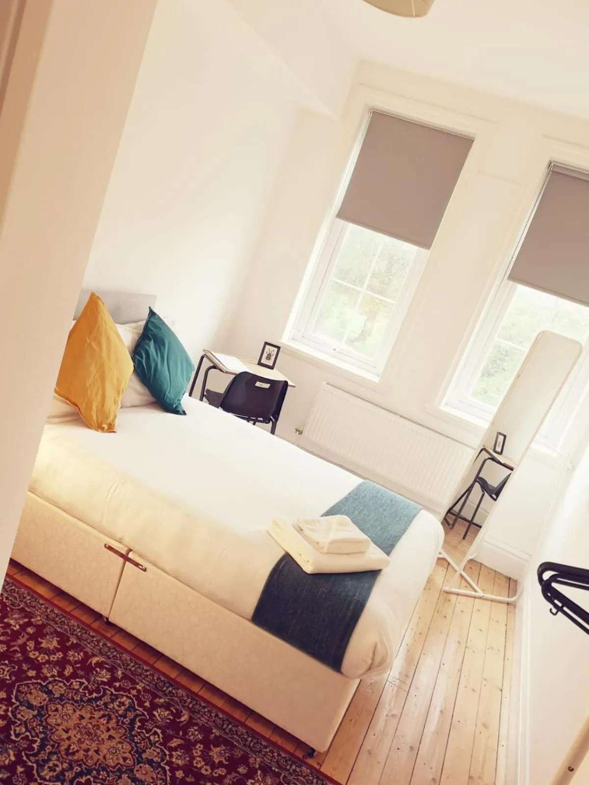 Bedroom, Bed in Endsleigh Park Hotel