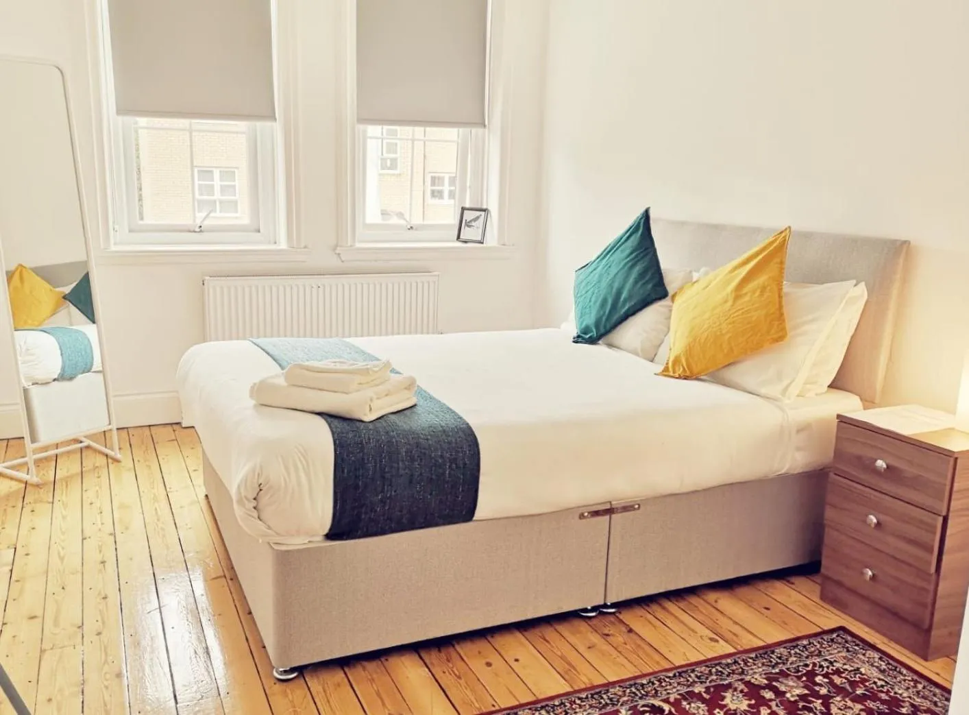 Bedroom, Bed in Endsleigh Park Hotel