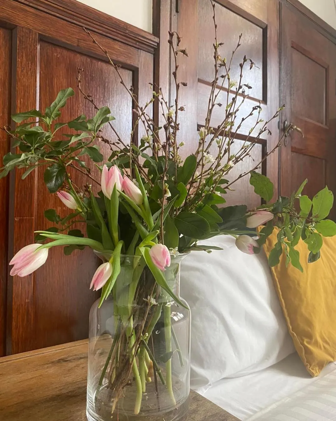 Bedroom in Endsleigh Park Hotel