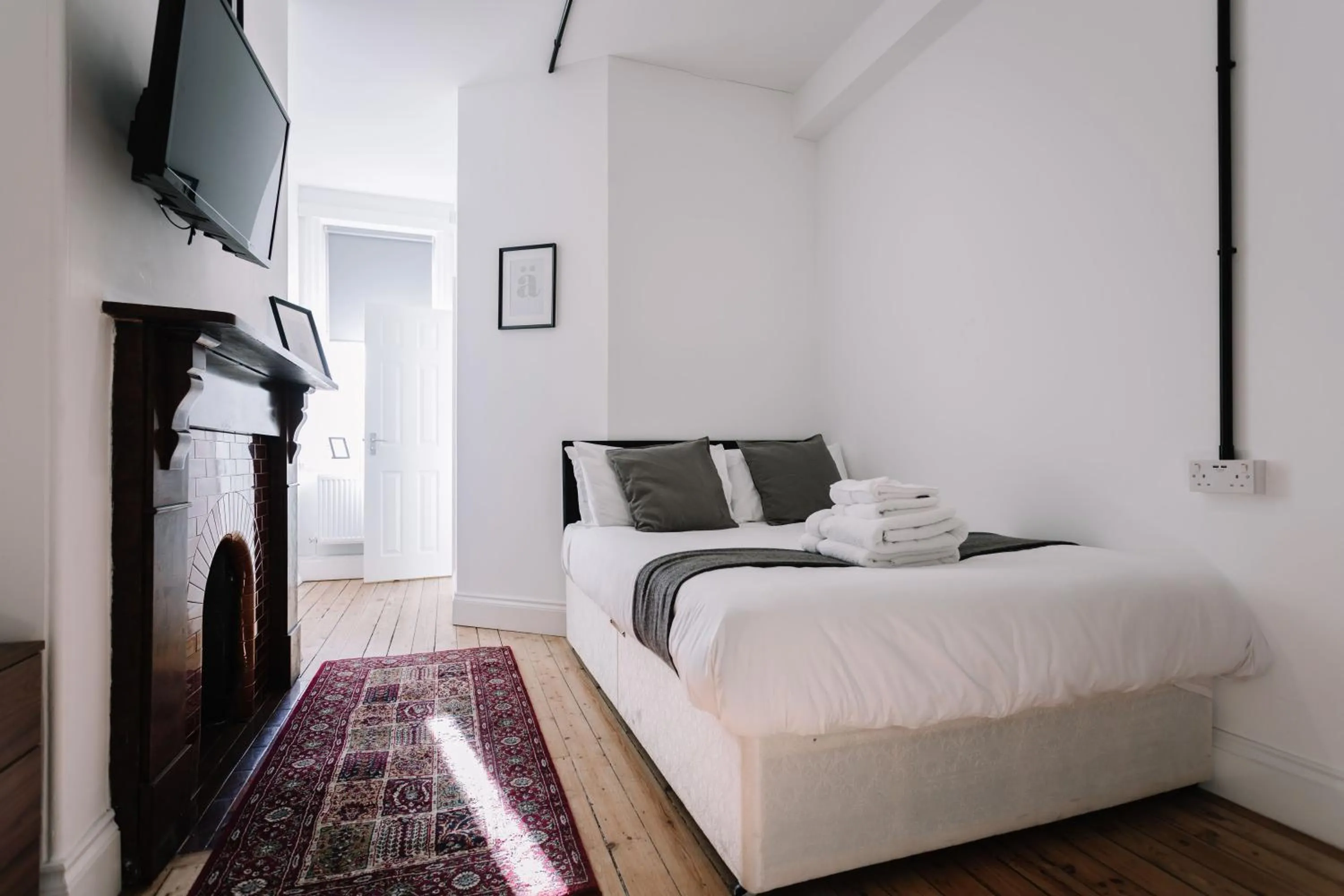 Bedroom, Bed in Endsleigh Park Hotel