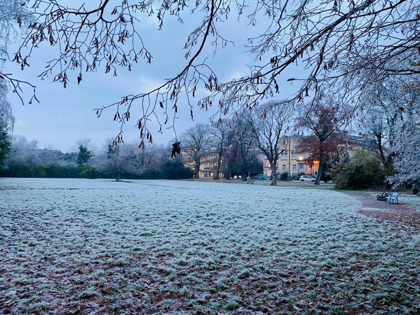 Property building in Endsleigh Park Hotel