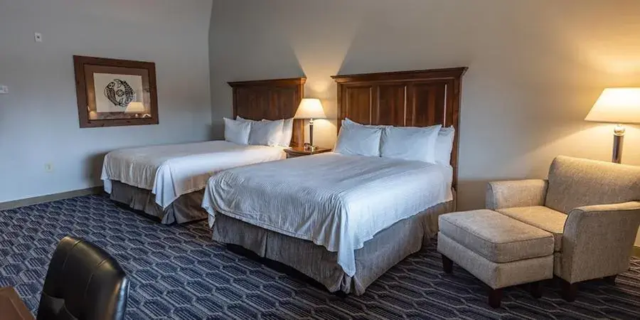 Deluxe Double Room in Little Creek Casino Resort Deluxe Double Room in Little Creek Casino Resort