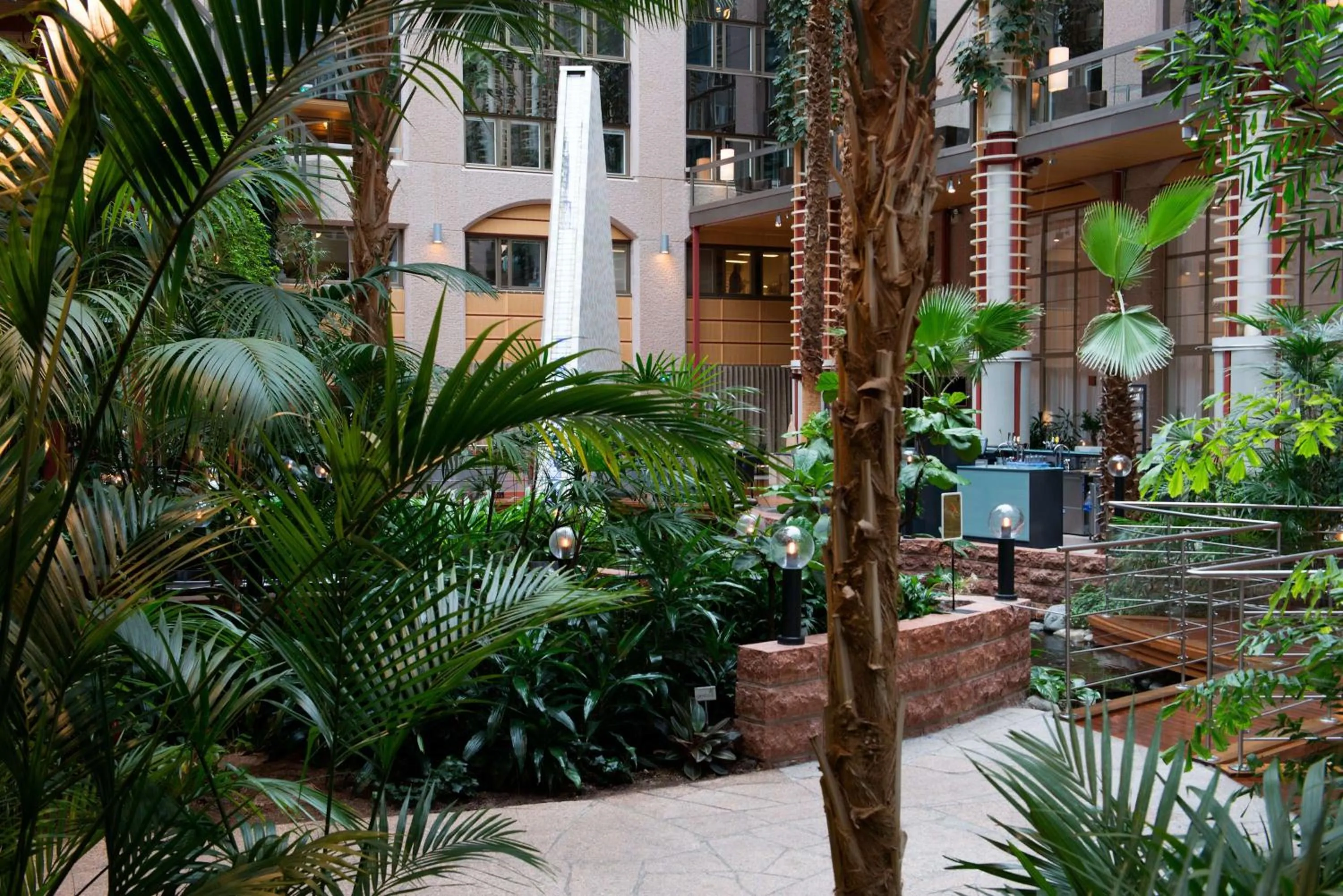 Property building in Scandic Infra City