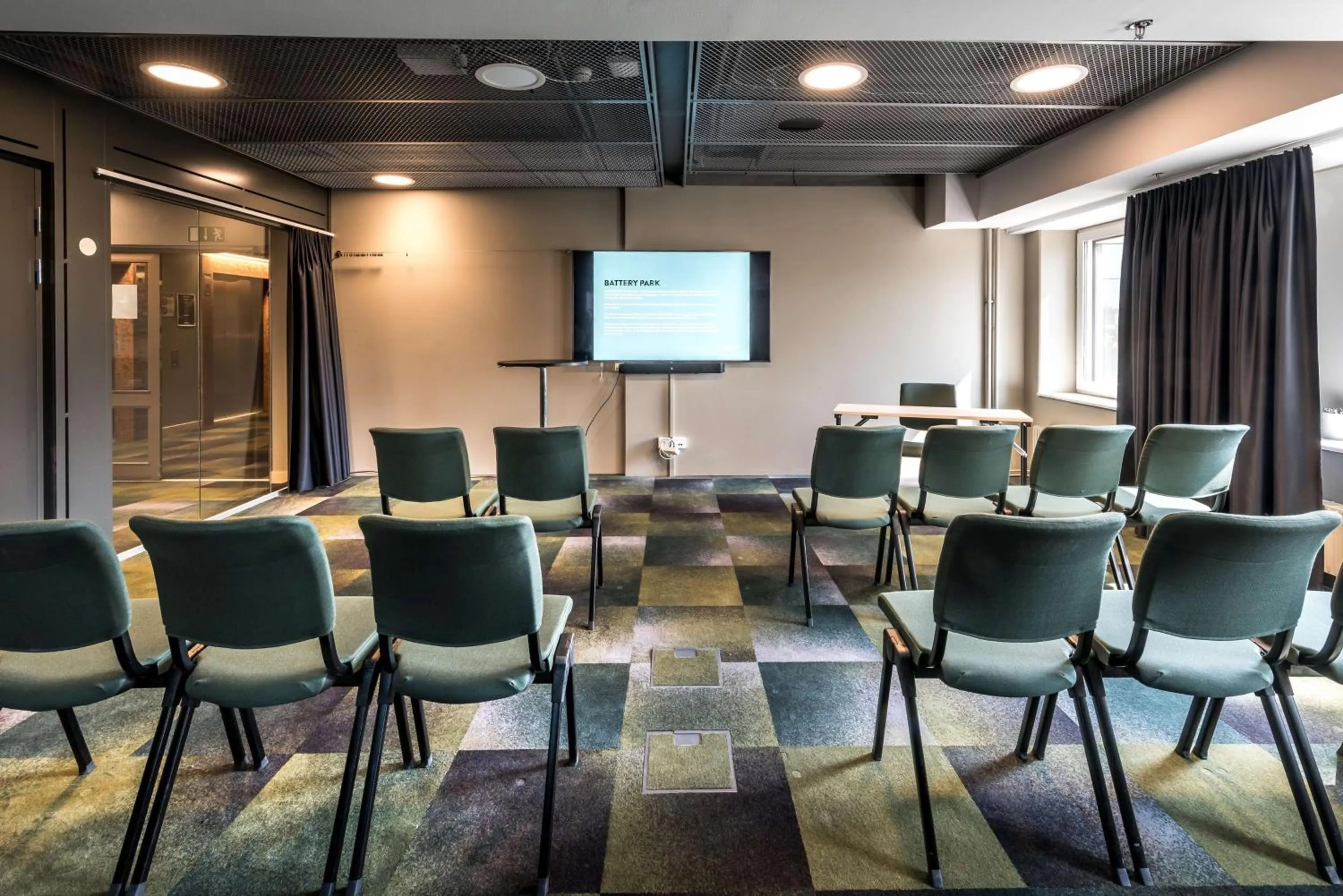 Meeting/conference room in Scandic Infra City