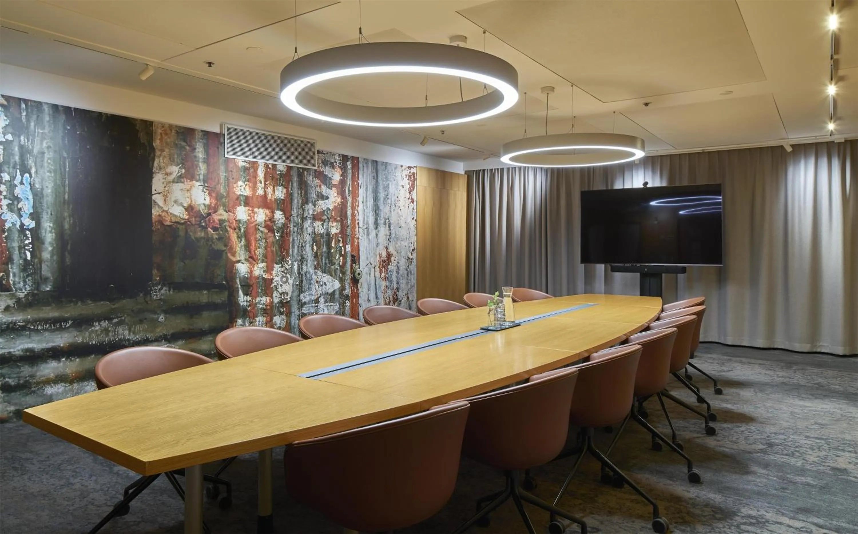 Meeting/conference room in Scandic Infra City