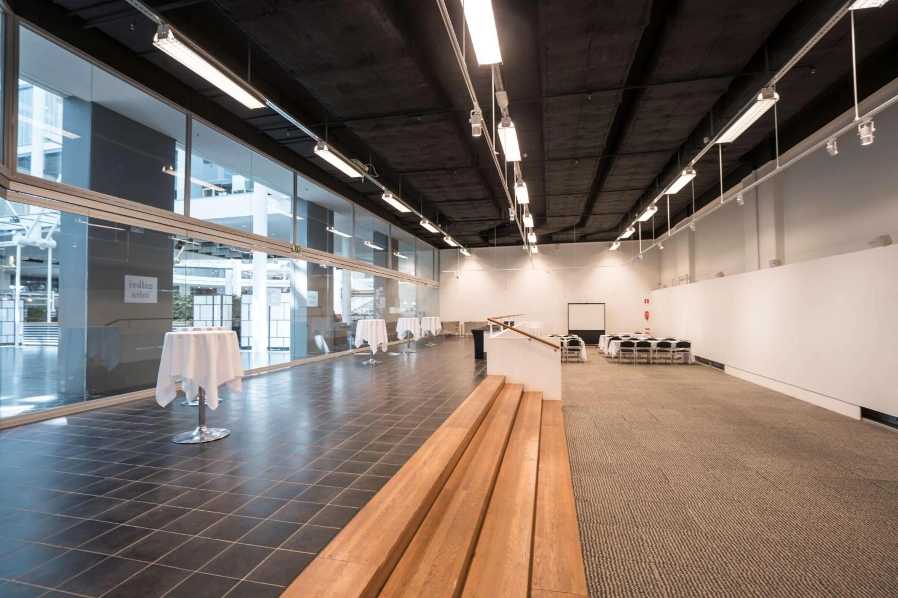 Meeting/conference room in Scandic Infra City