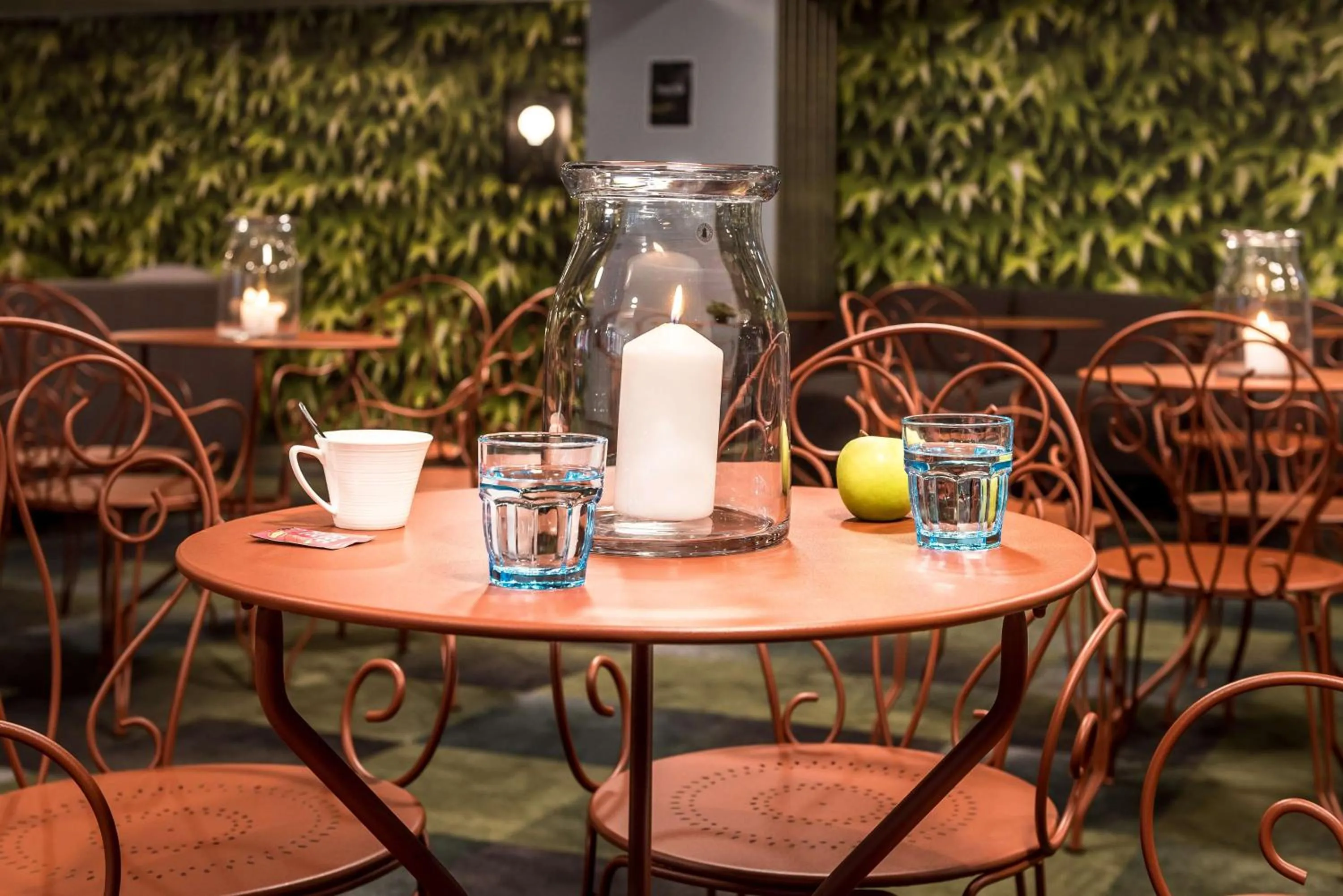 Meeting/conference room in Scandic Infra City