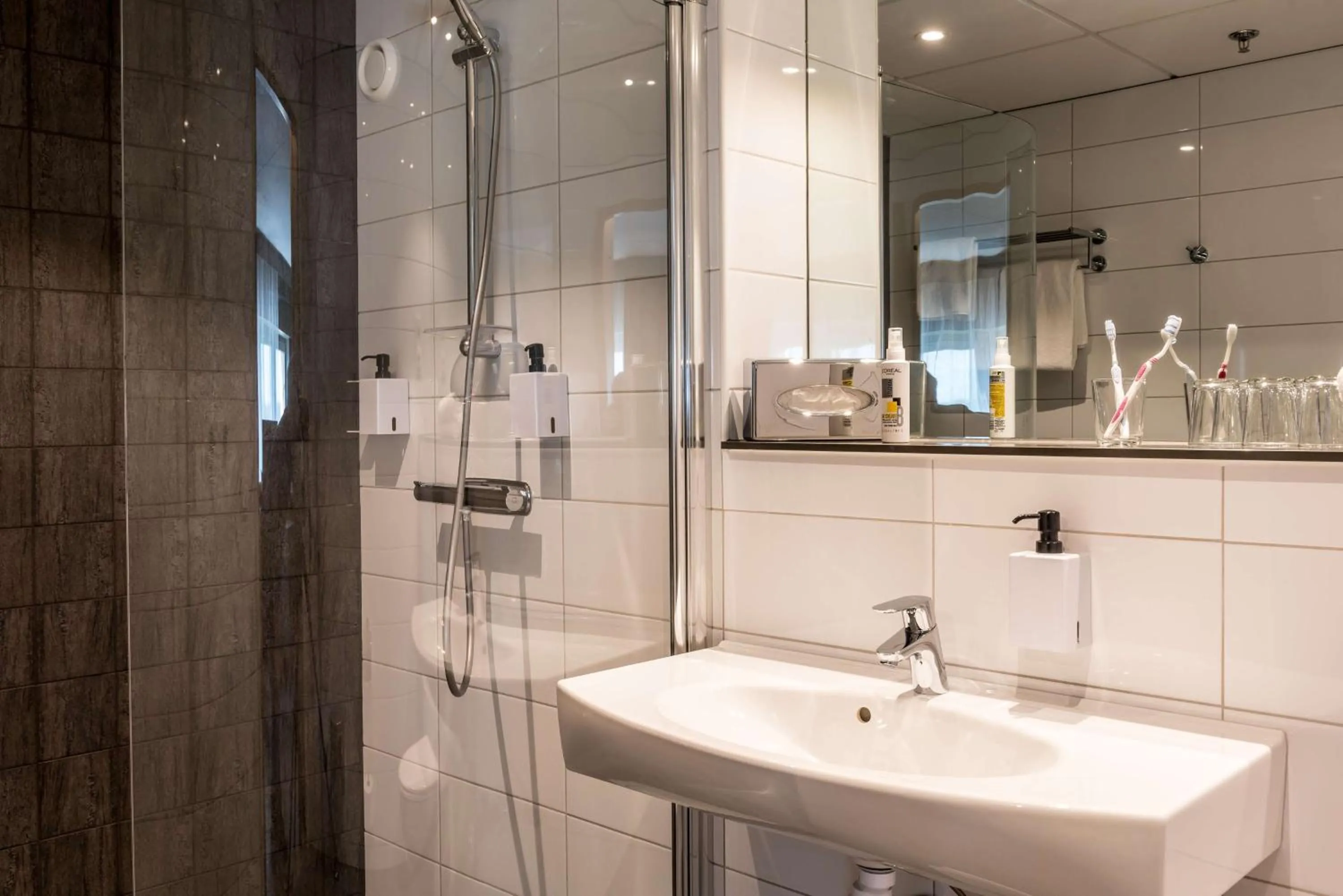 Bedroom in Scandic Infra City