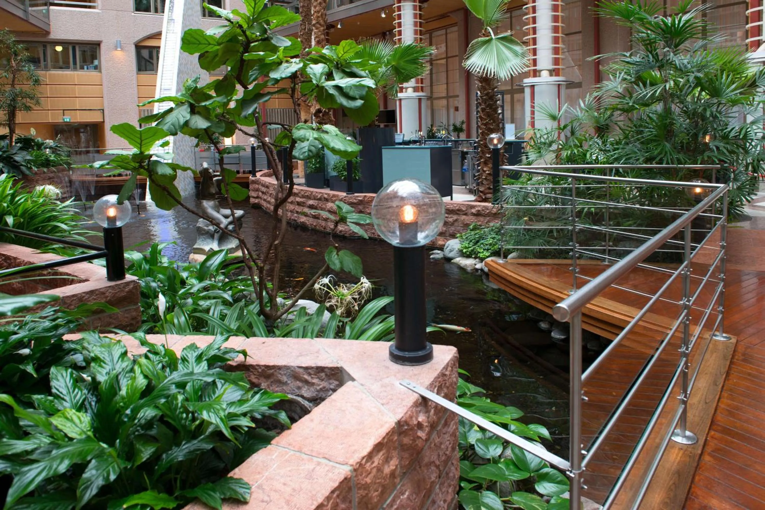 Property building in Scandic Infra City