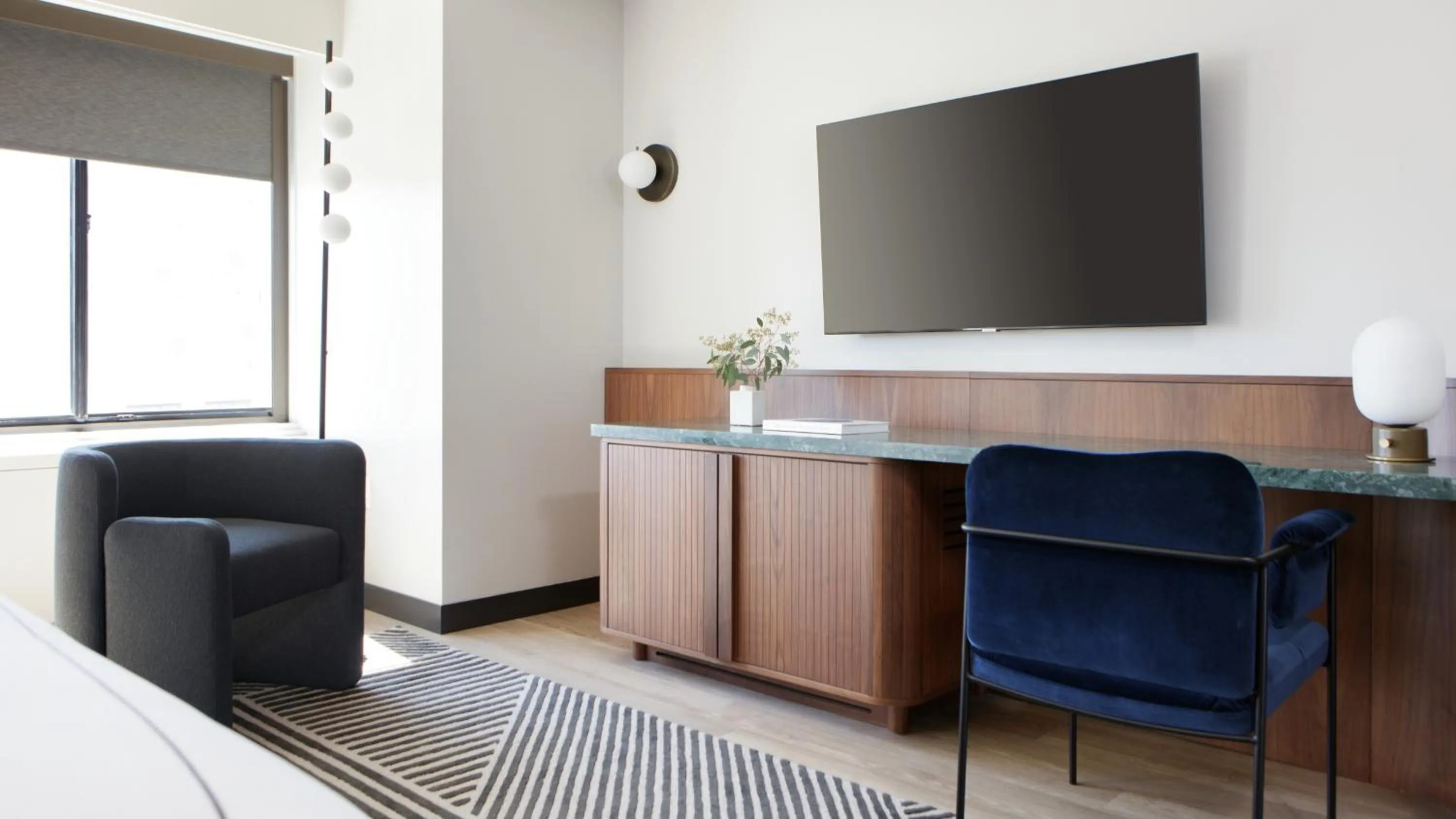 Seating area in Kimpton Banneker Hotel by IHG