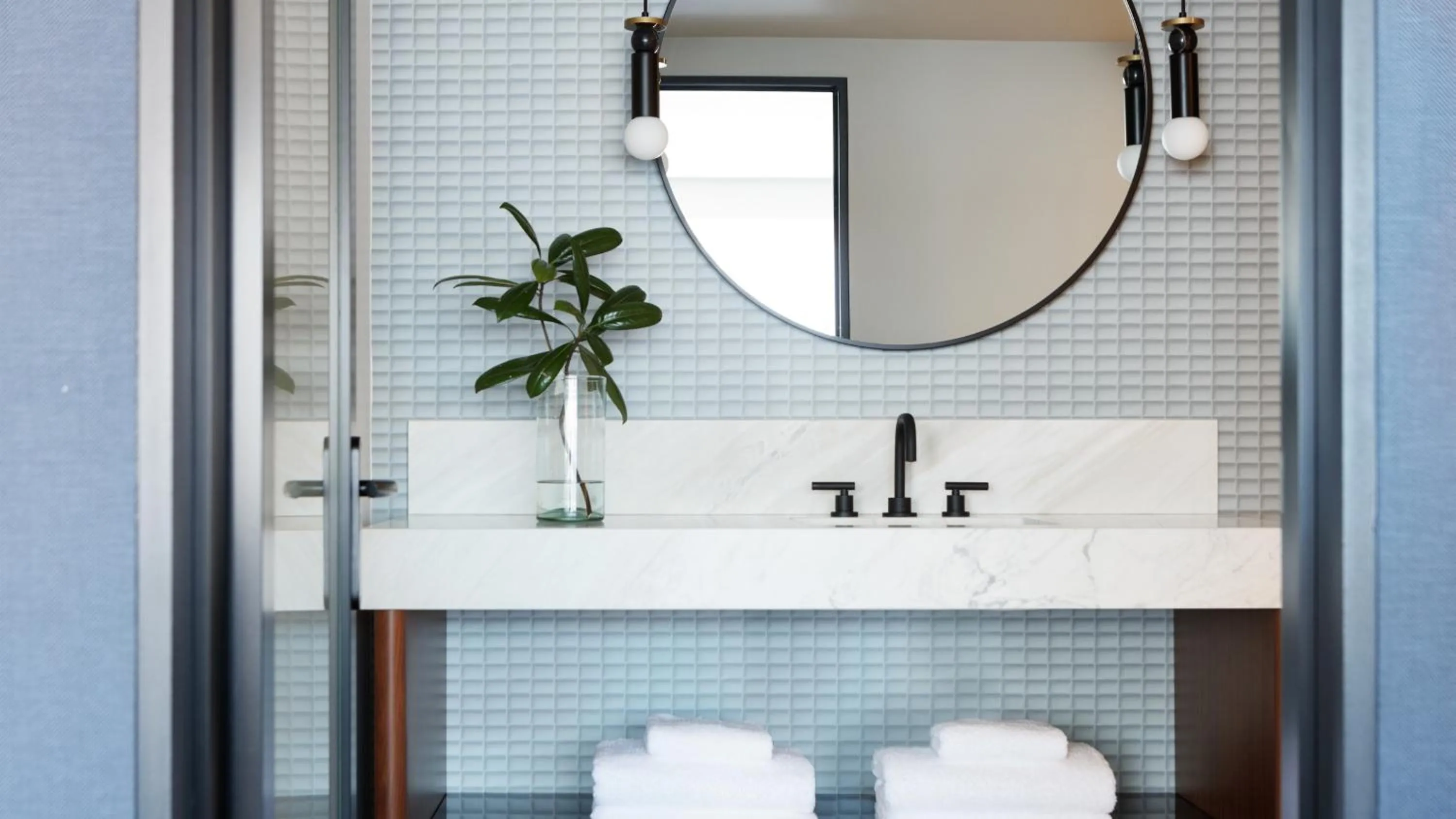 Bathroom in Kimpton Banneker Hotel by IHG