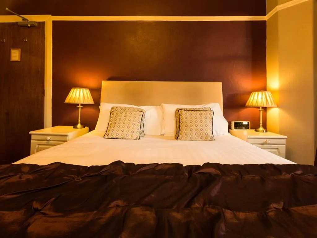 Bedroom, Bed in Craglands guest house