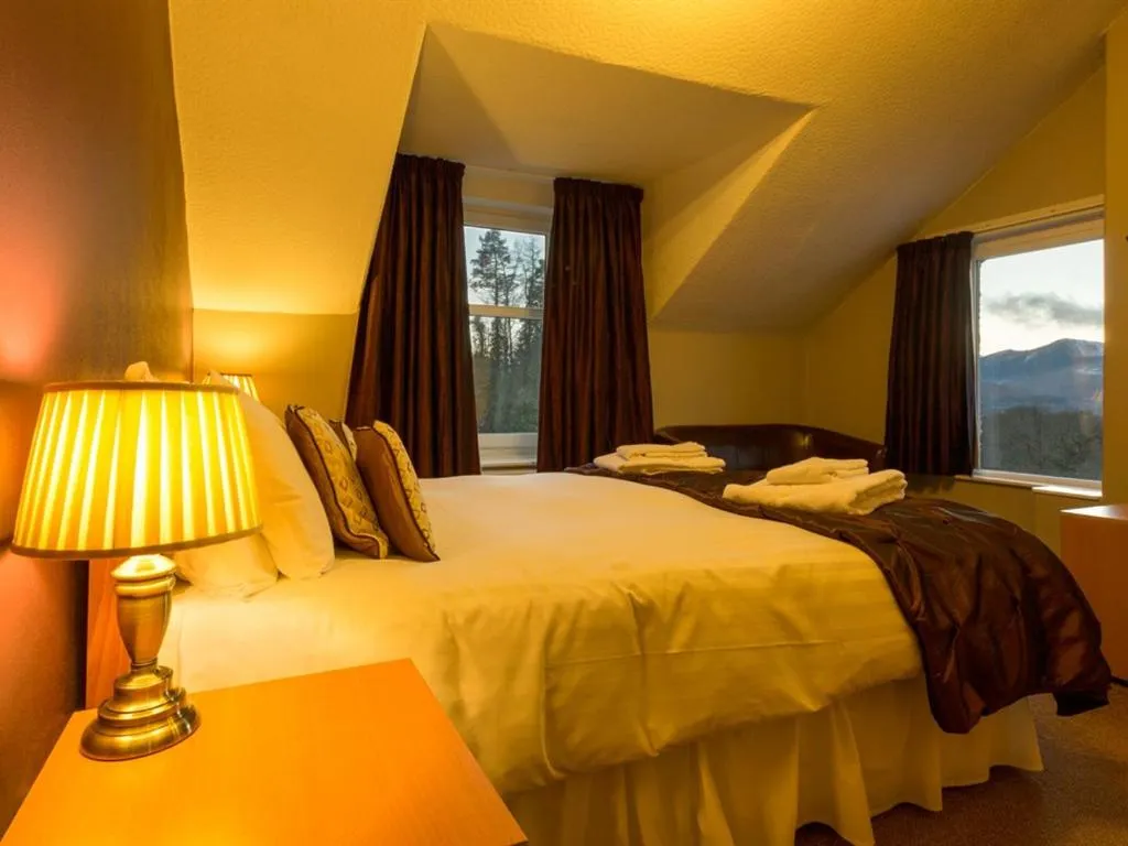 Bedroom, Bed in Craglands guest house