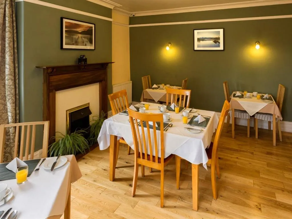 Dining area in Craglands guest house