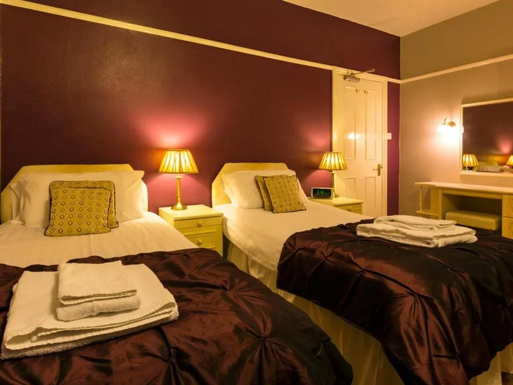 Bedroom, Bed in Craglands guest house