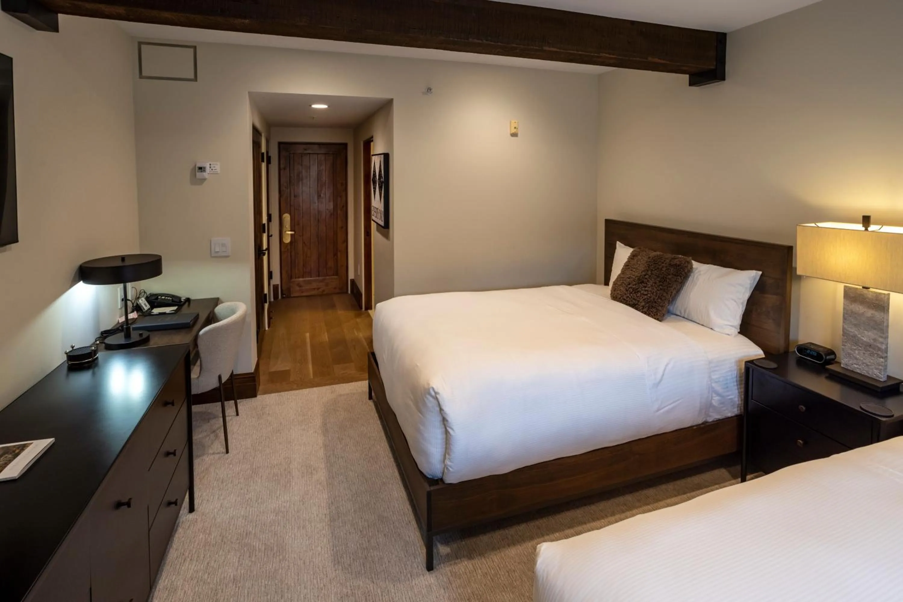 Bed in The Chateaux Deer Valley