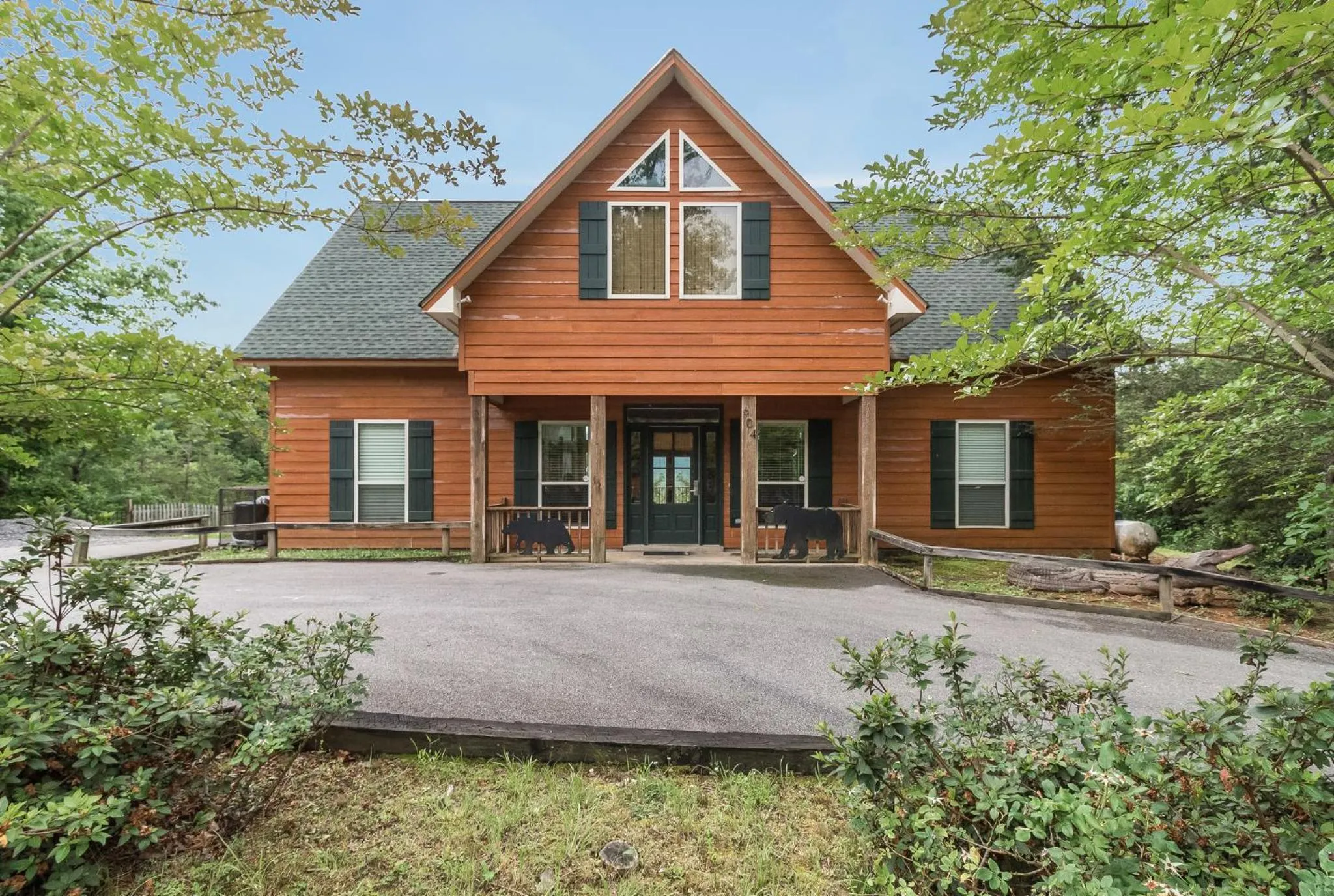 Property building in Cajun Spice