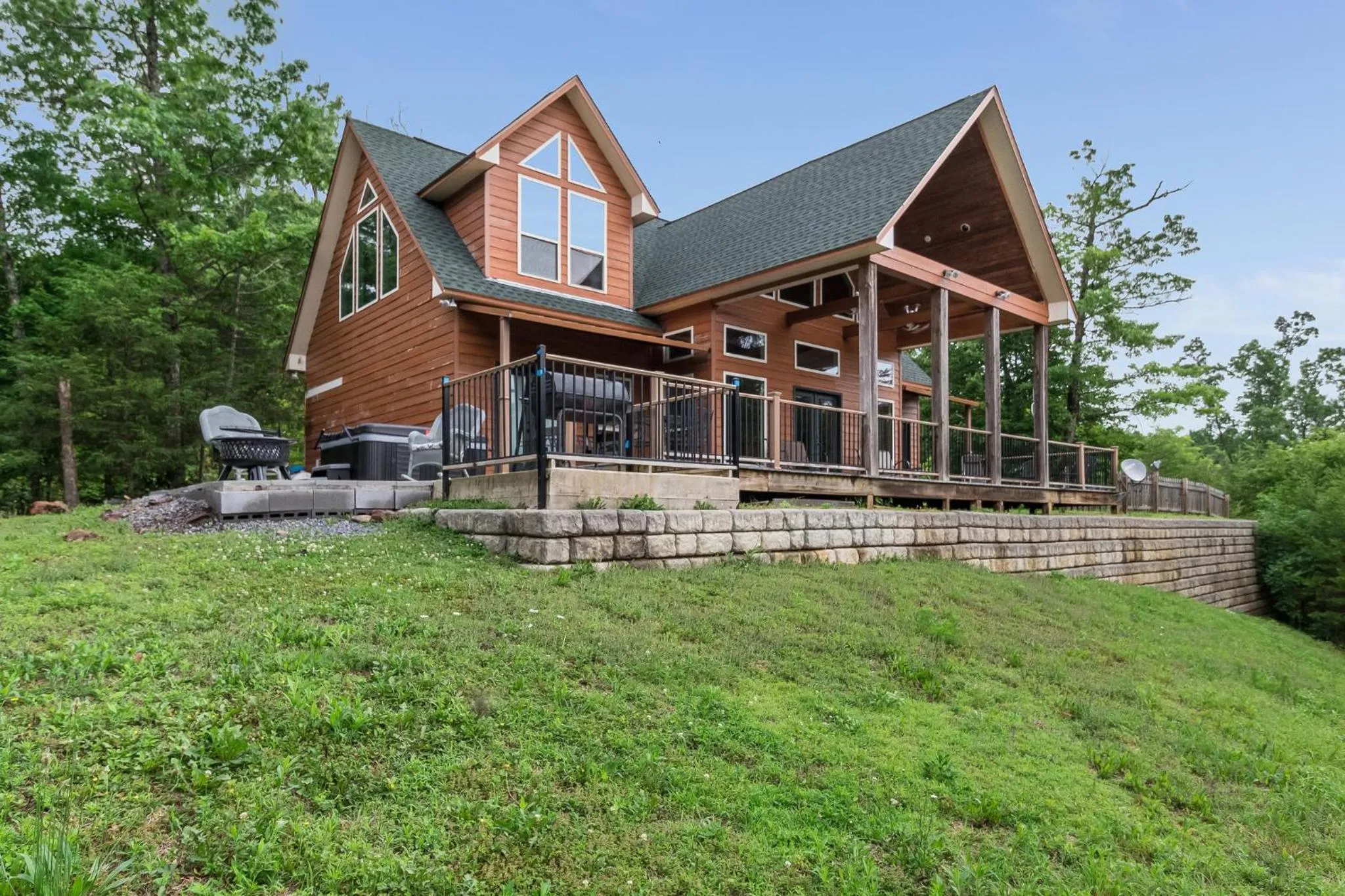 Property building in Cajun Spice