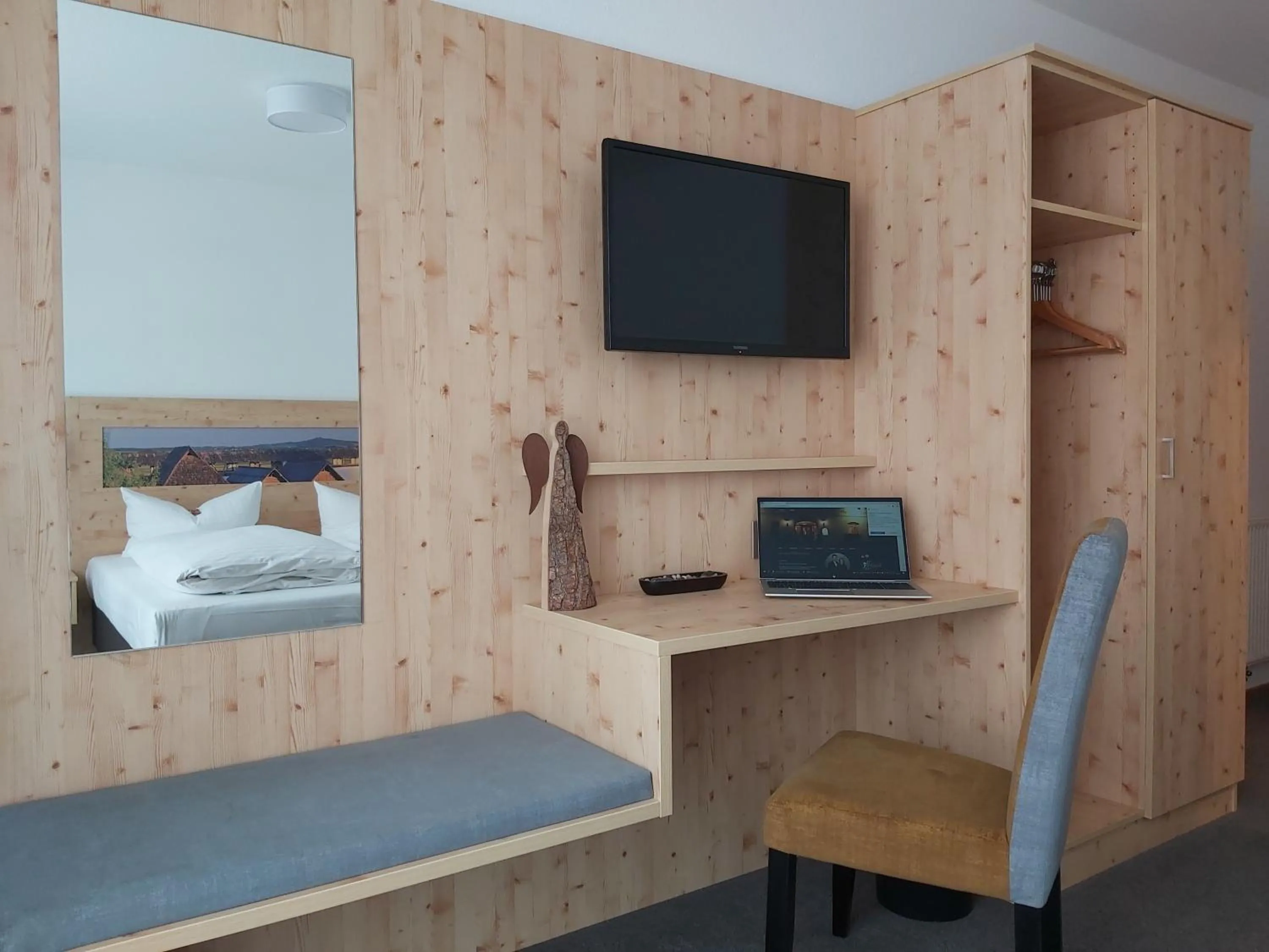 Photo of the whole room, Bed in Hotel & Restaurant Engel