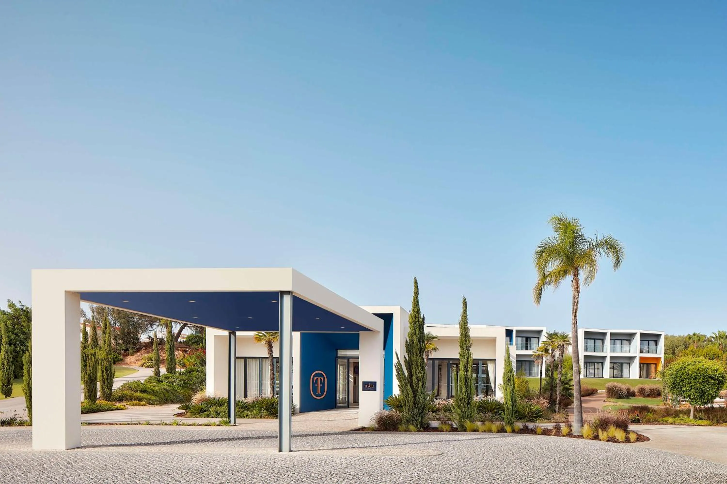 Property building in Tivoli Alvor Algarve - All Inclusive Resort