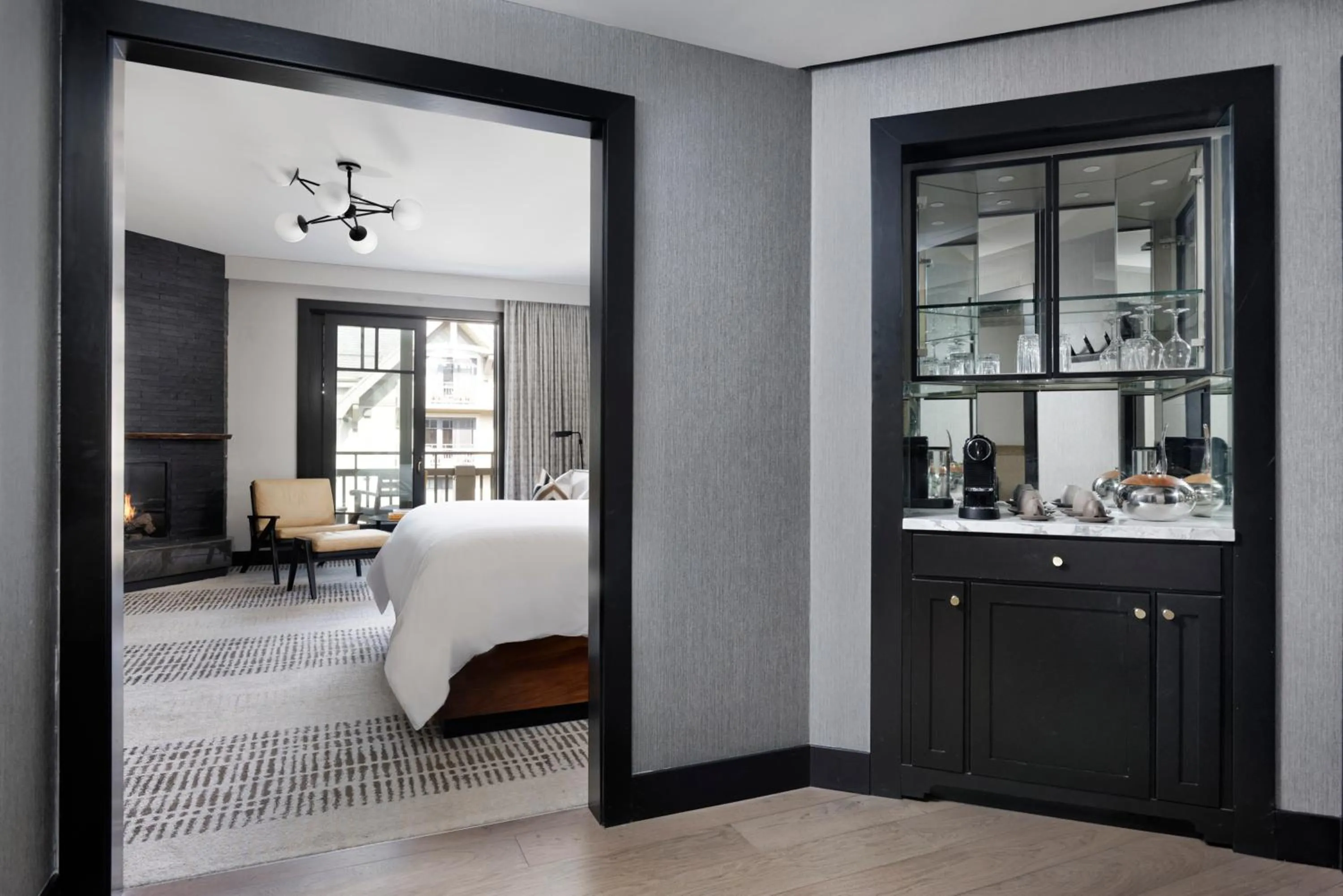 Bed in Four Seasons Resort Vail