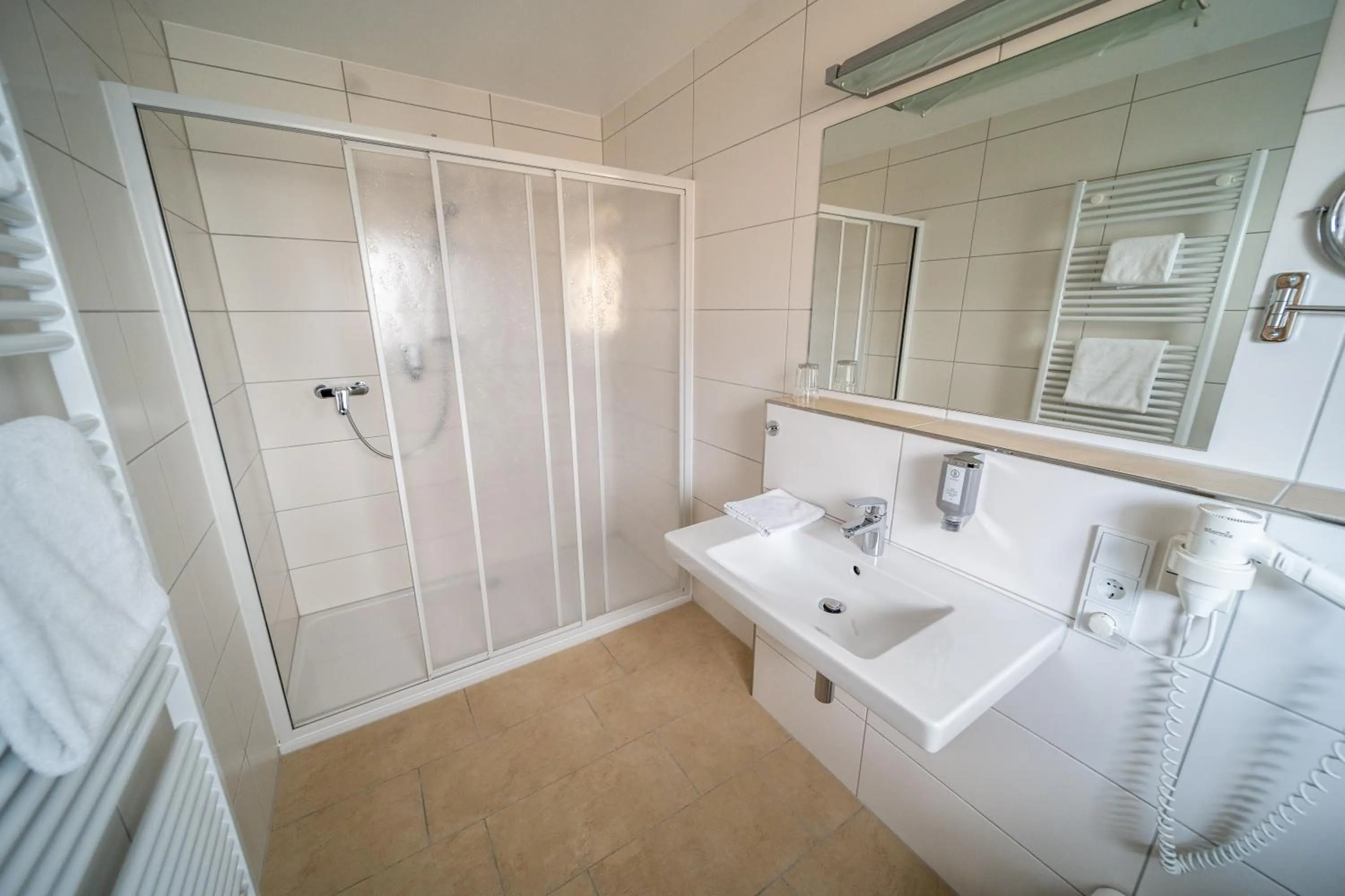 Bathroom in Hotel Rieder