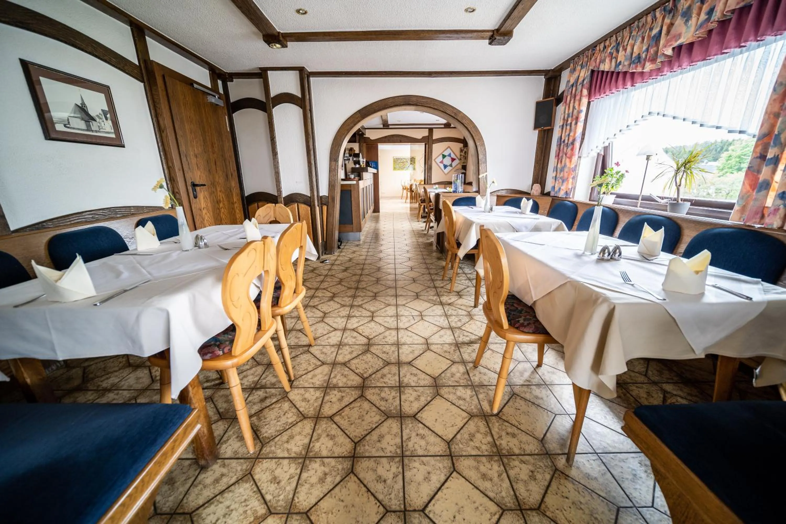 Restaurant/places to eat in Hotel Rieder