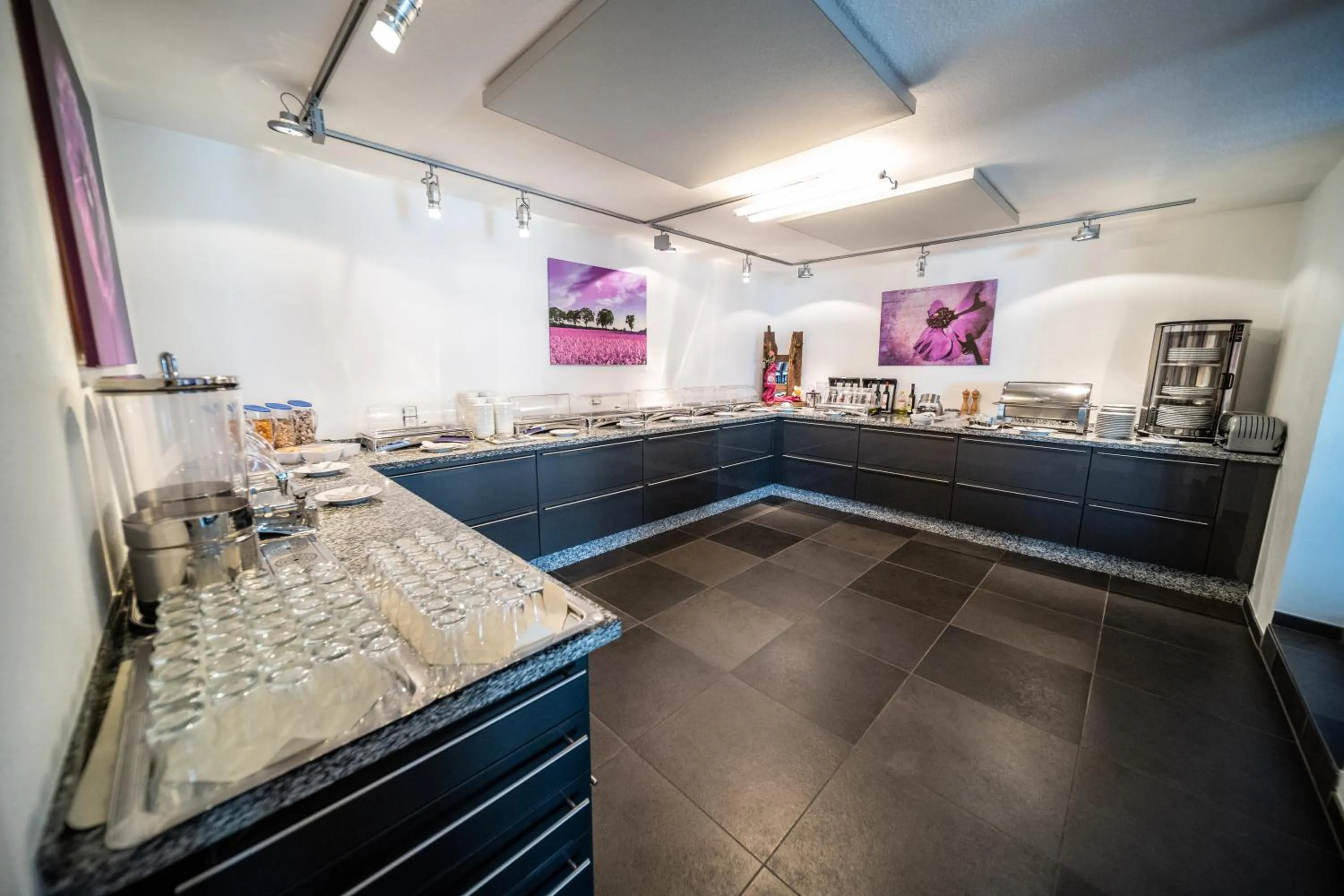 Restaurant/places to eat in Hotel Rieder