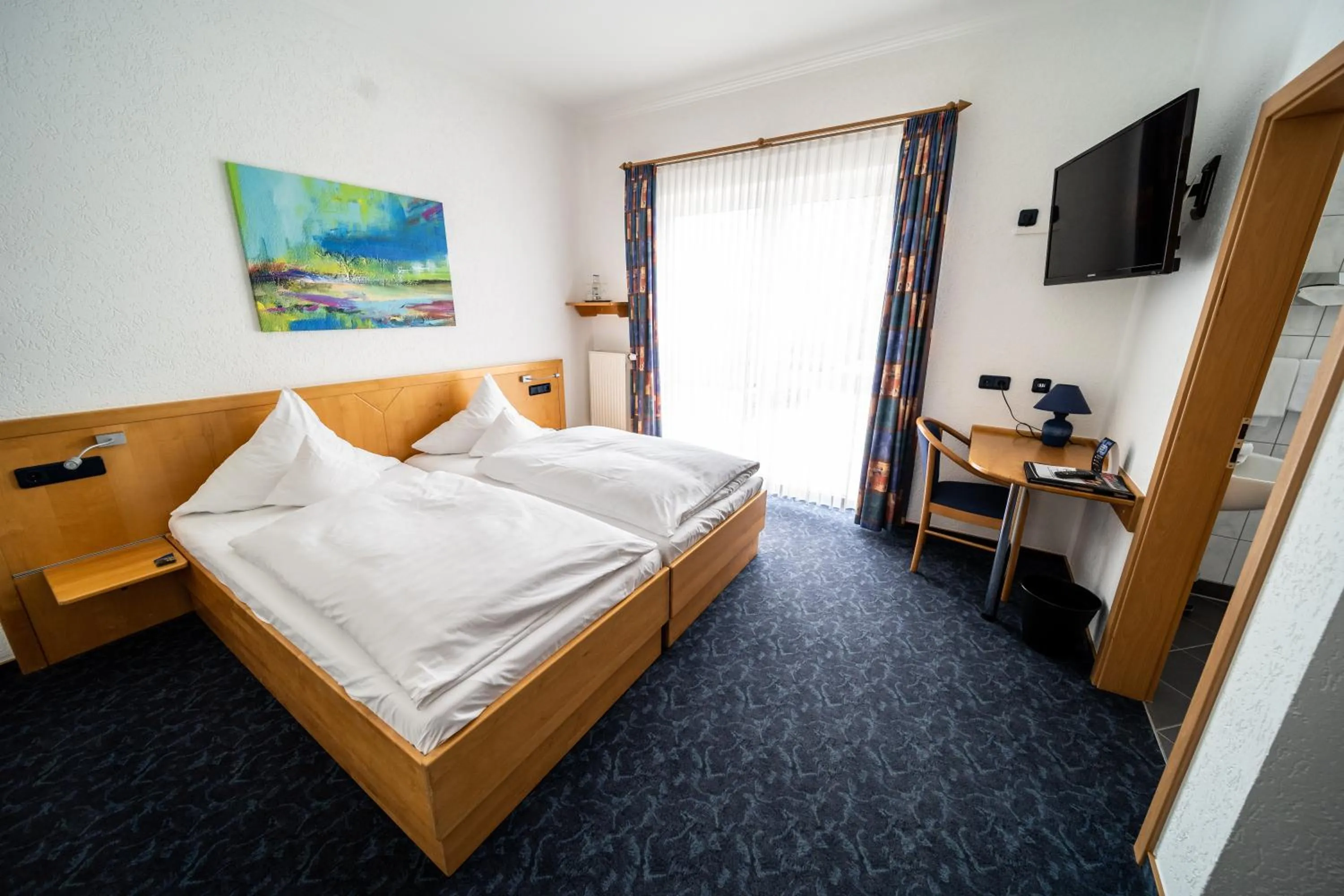 Photo of the whole room, Bed in Hotel Rieder