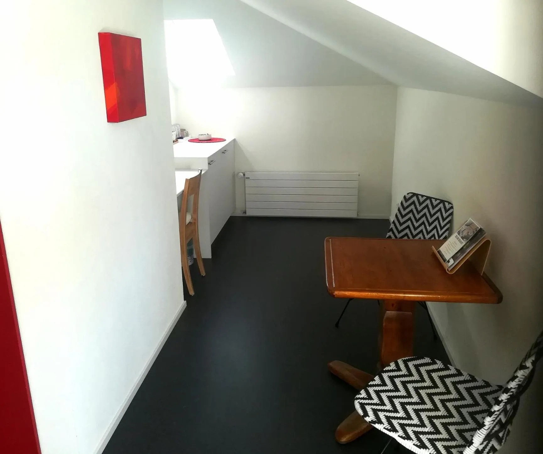 Seating area in Relais du Simplon