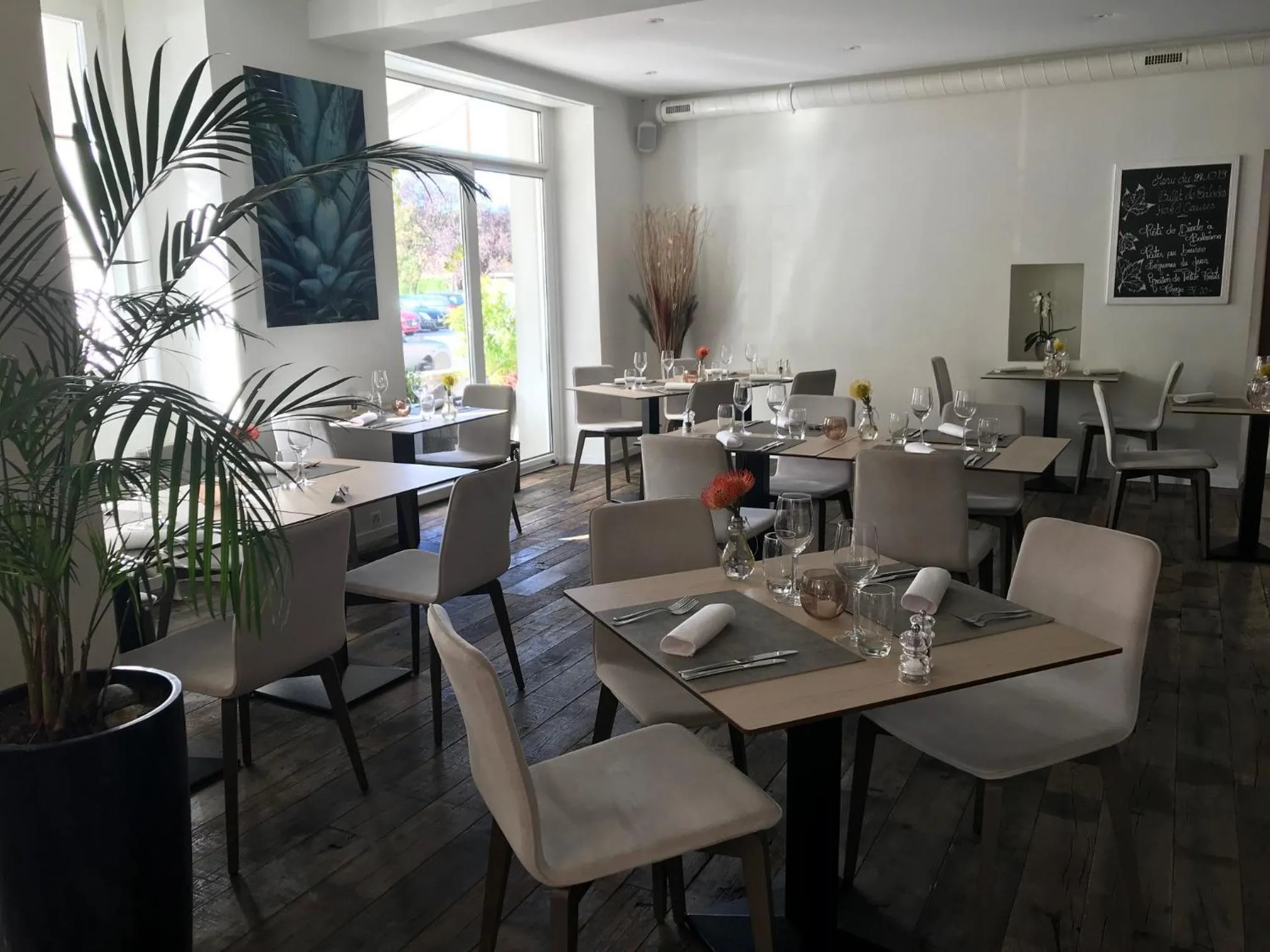 Restaurant/places to eat in Relais du Simplon