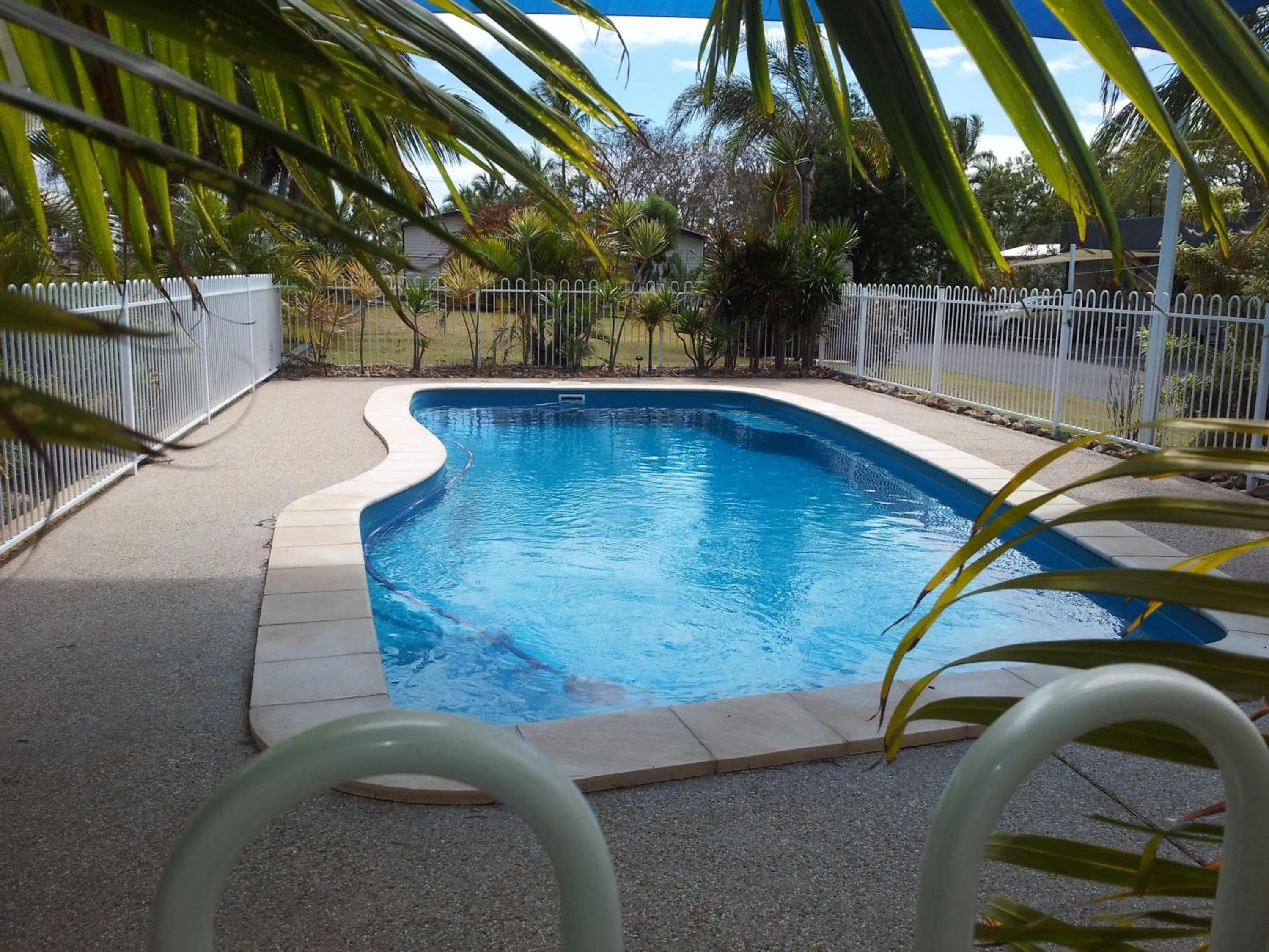 Swimming pool in Birch Motel Bowen Previously Known as Bowen Arrow Motel