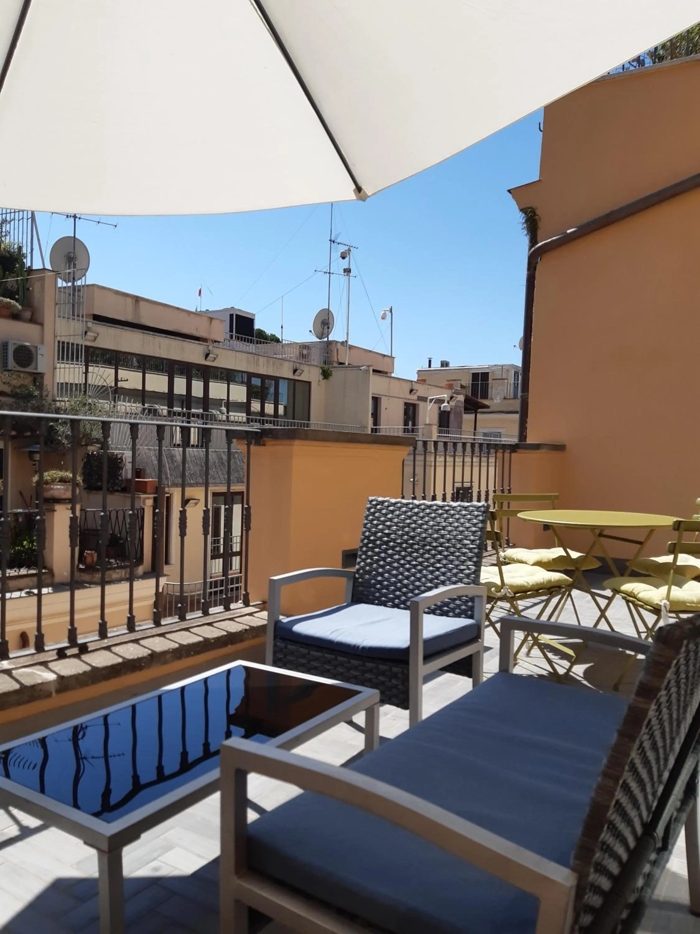 Balcony/Terrace in President Gardens