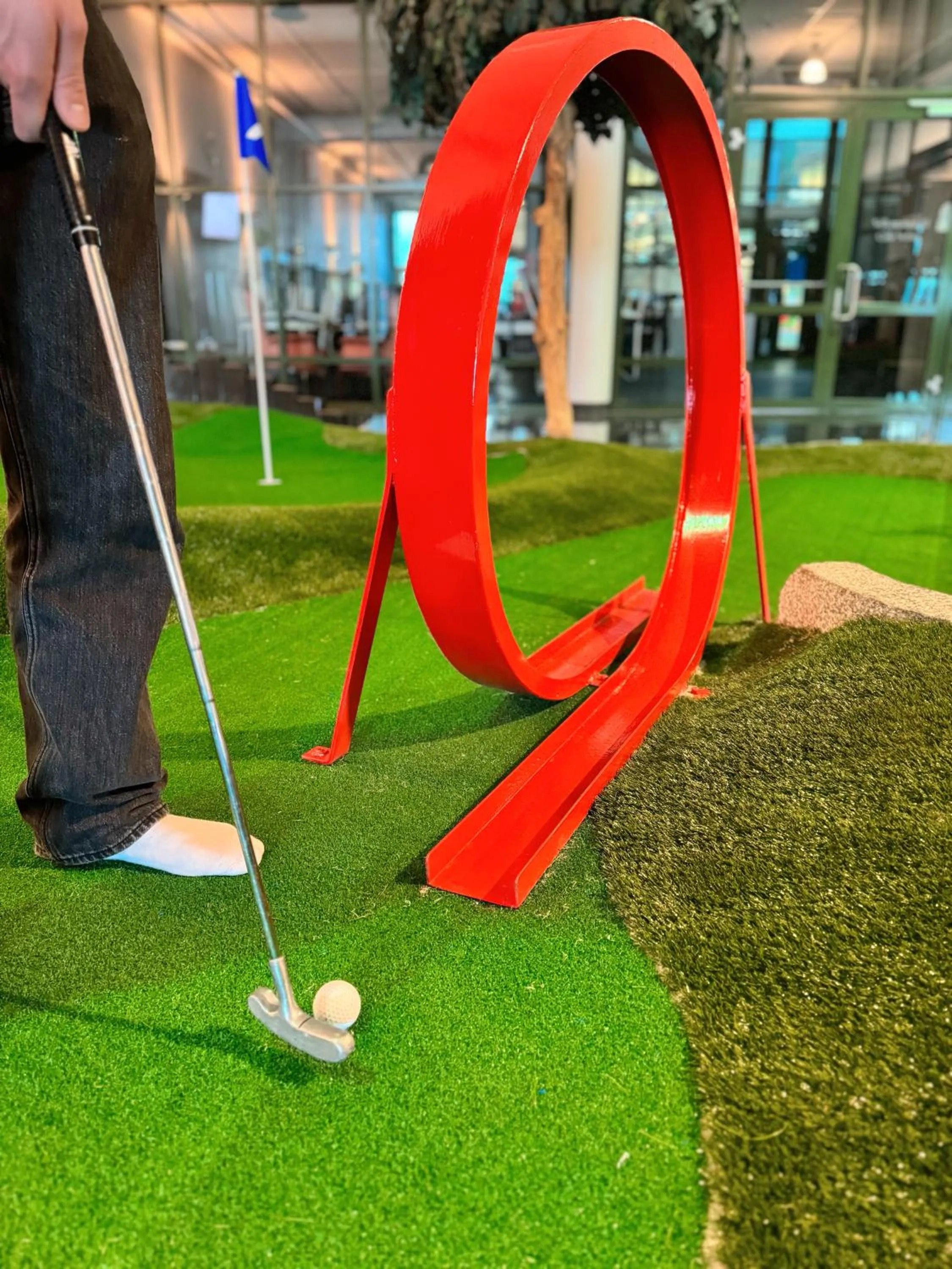 Minigolf in Quality Hotel Sarpsborg