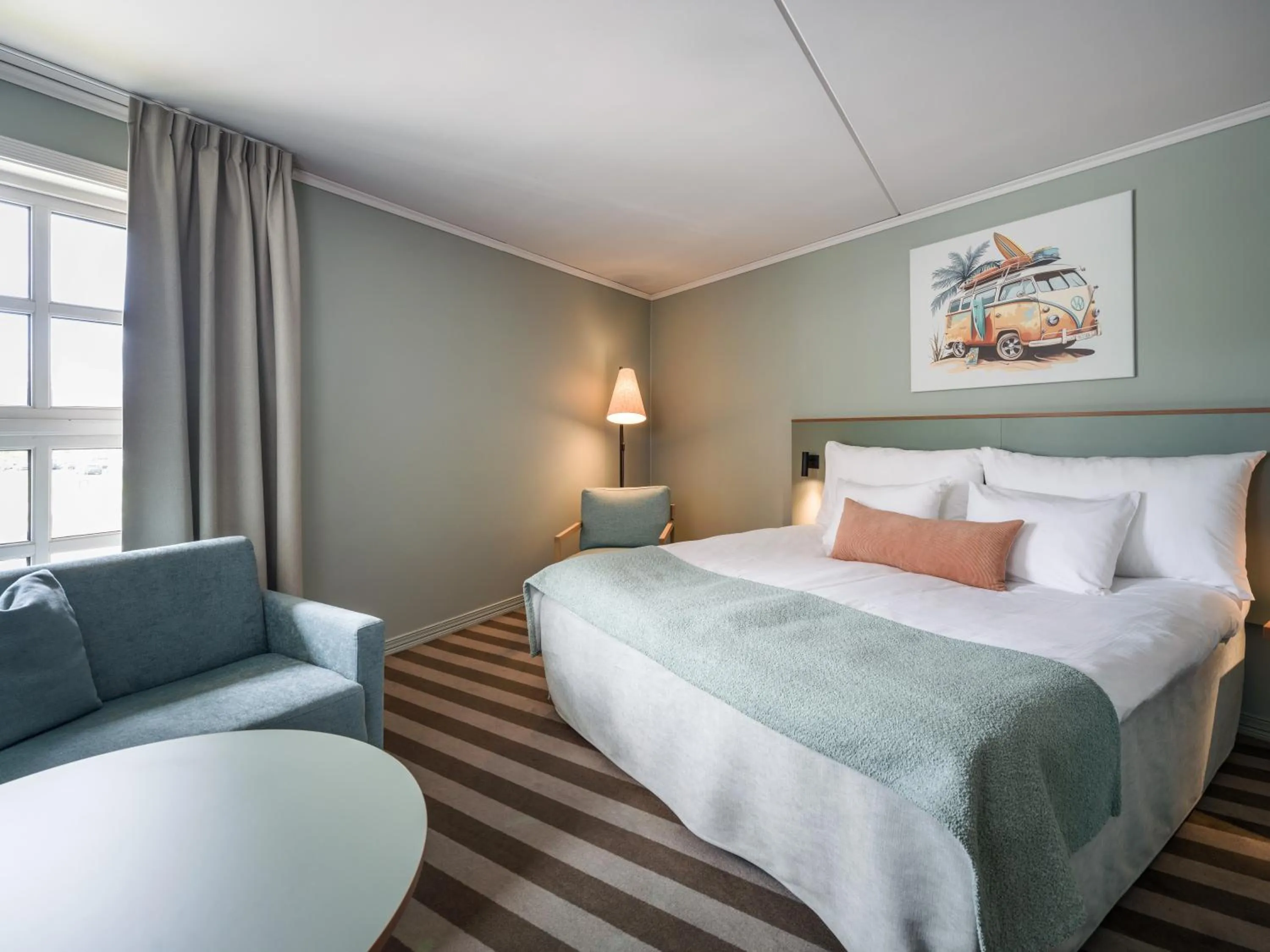 Bed in Quality Hotel Sarpsborg