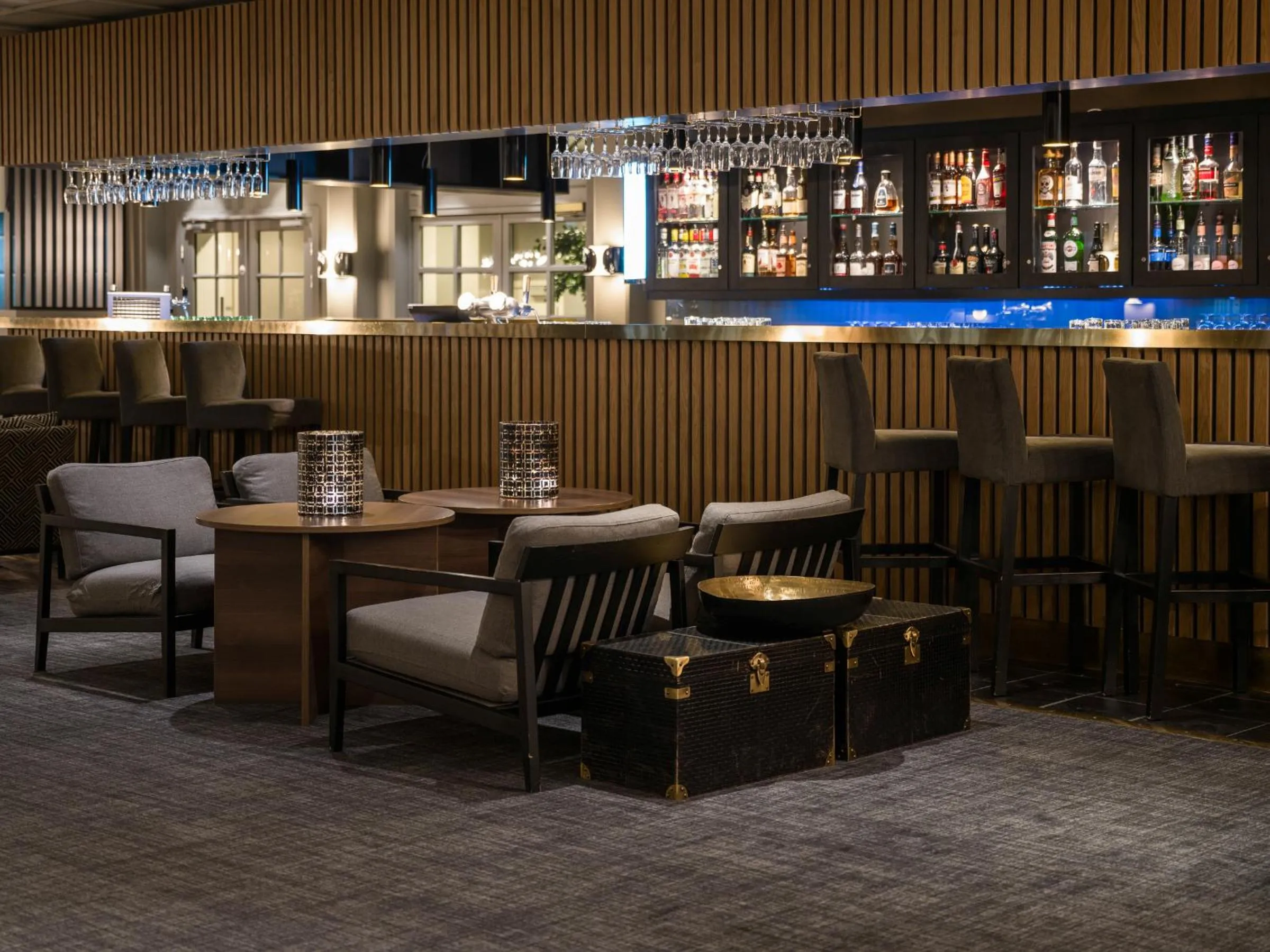 Lounge or bar in Quality Hotel Sarpsborg