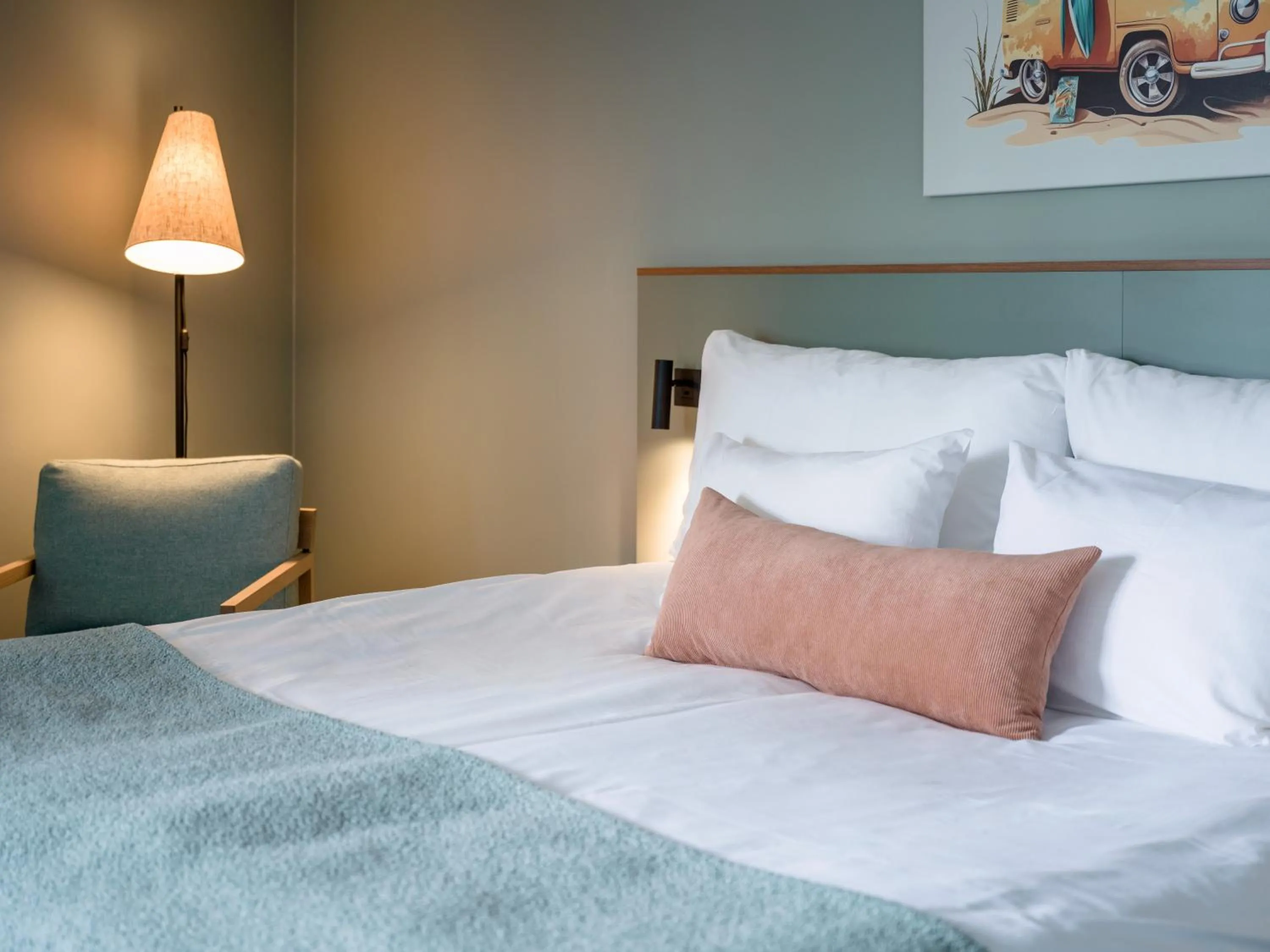 Bed in Quality Hotel Sarpsborg