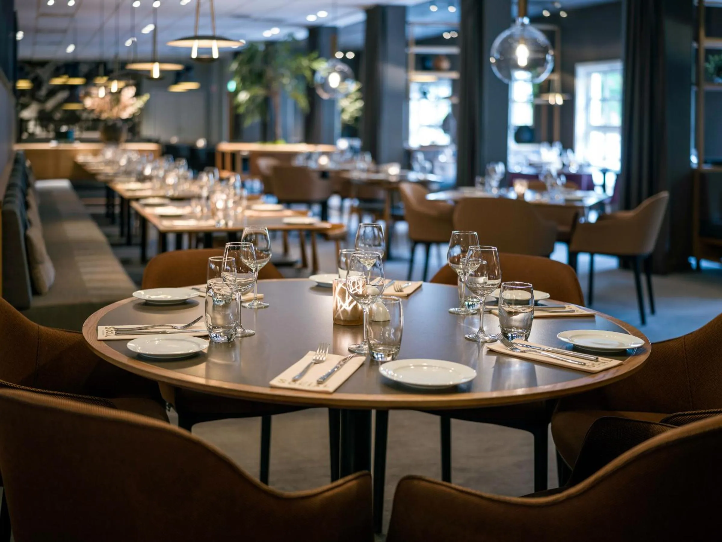 Restaurant/places to eat in Quality Hotel Sarpsborg