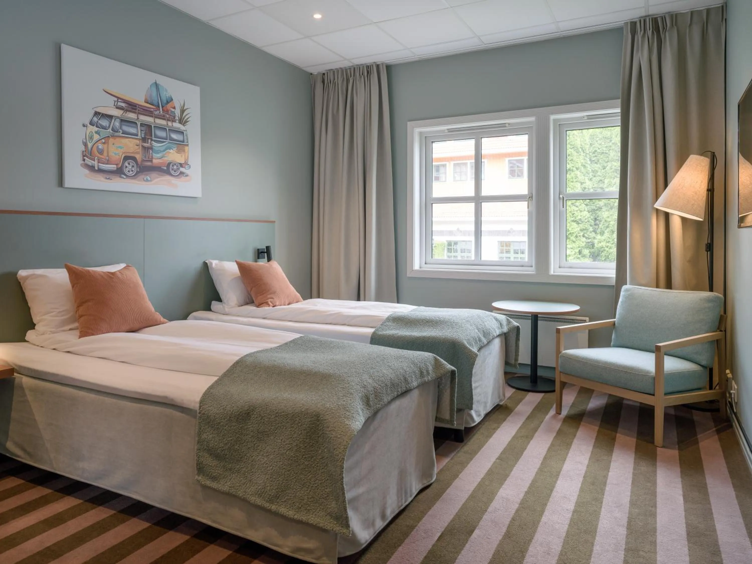 Bed in Quality Hotel Sarpsborg